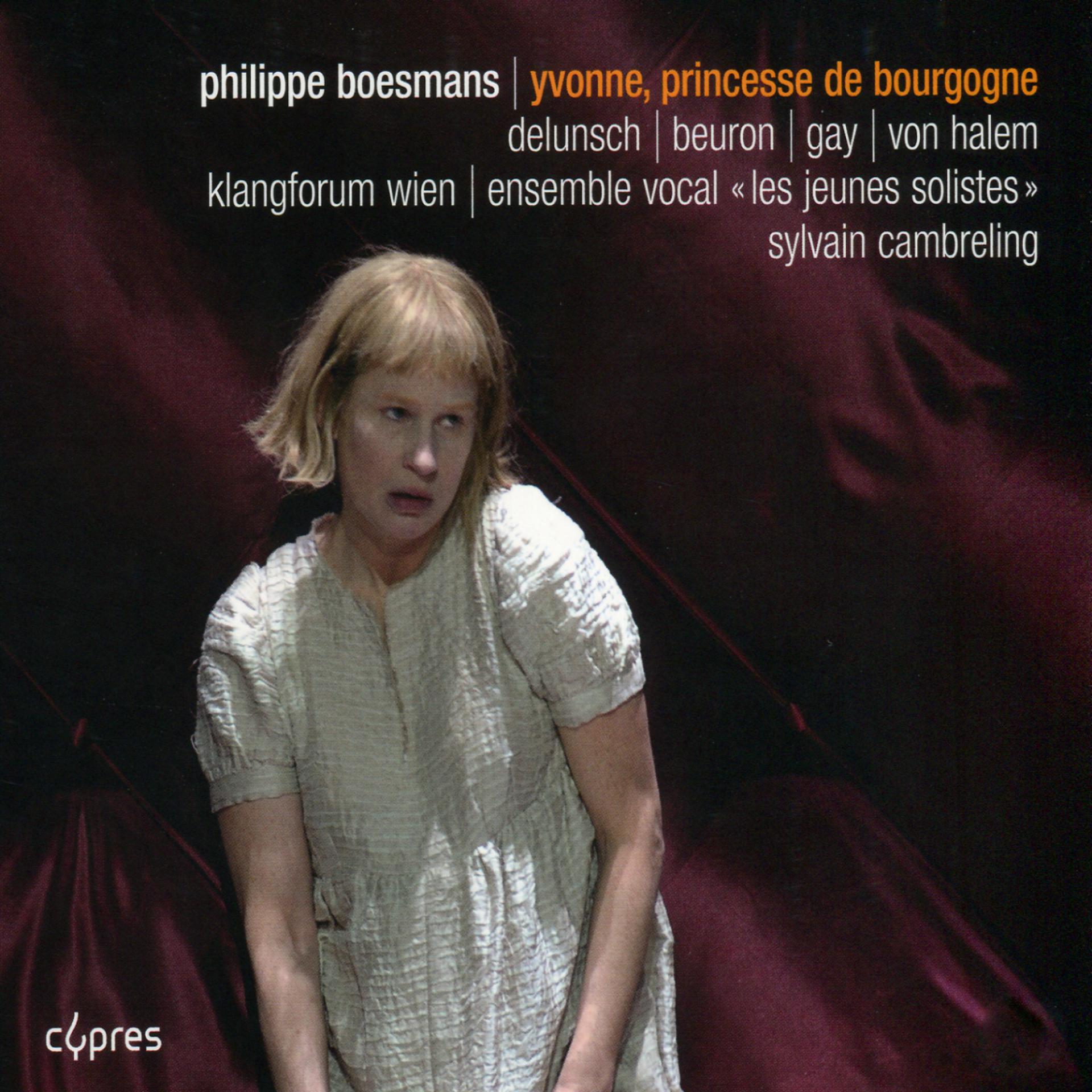 Постер альбома Boesmans: Yvonne, Princesse de Bourgogne
