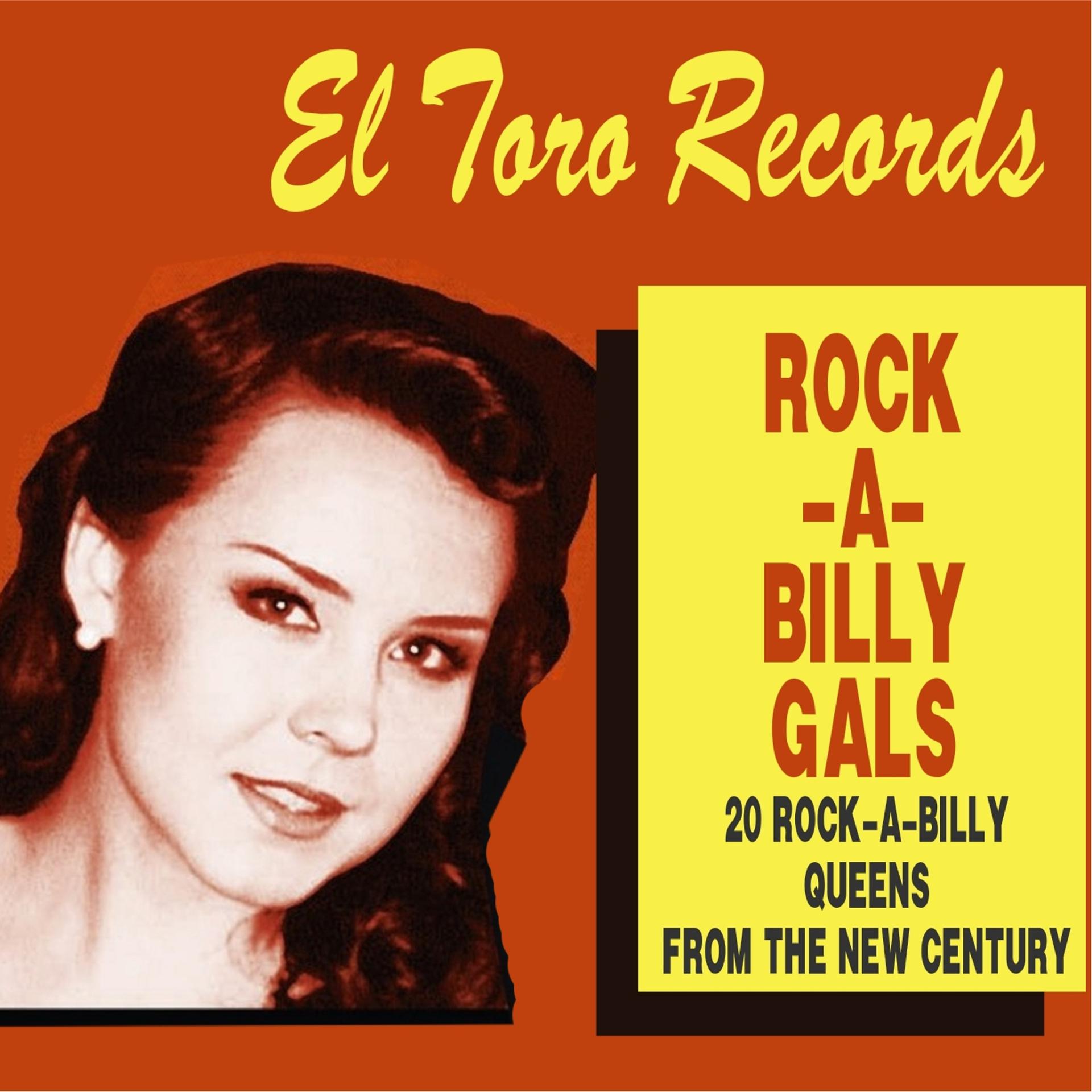 Постер альбома El Toro Records' Rock-a-Billy Gals