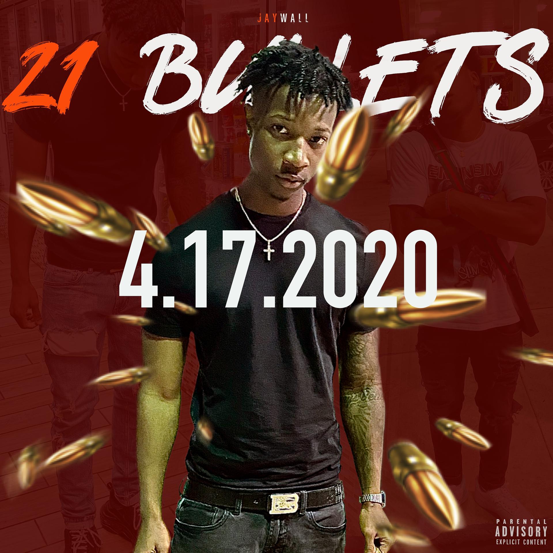 Постер альбома 21 Bullets