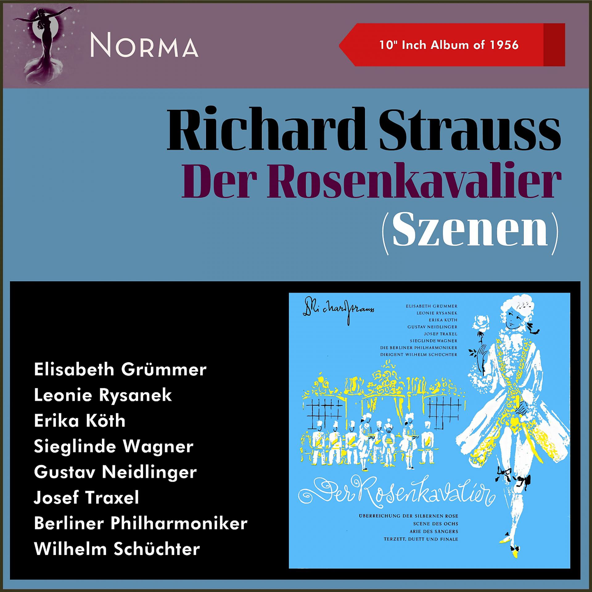 Постер альбома Richard Strauss: Der Rosenkavalier (Szenen)