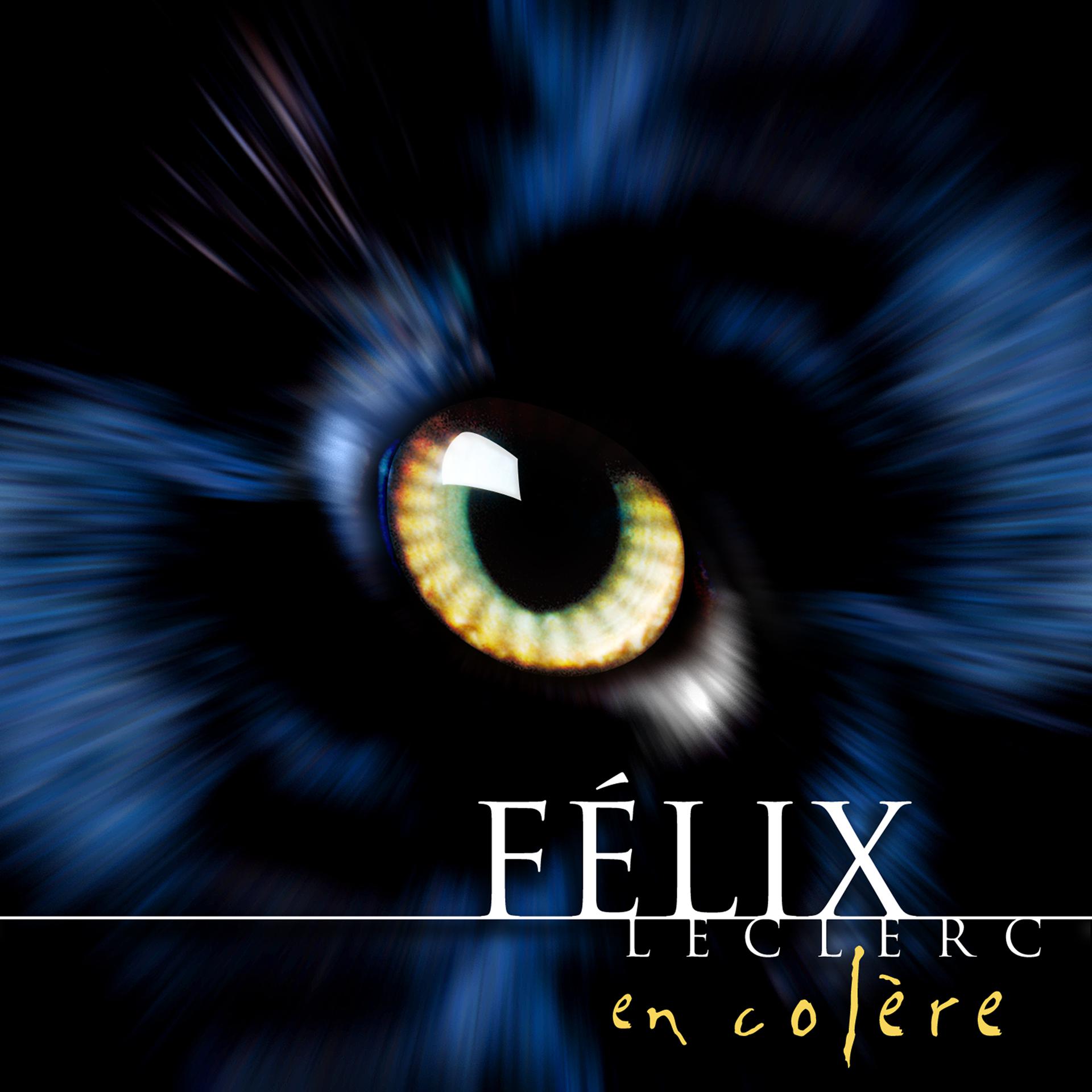 Постер альбома Félix Leclerc en colère