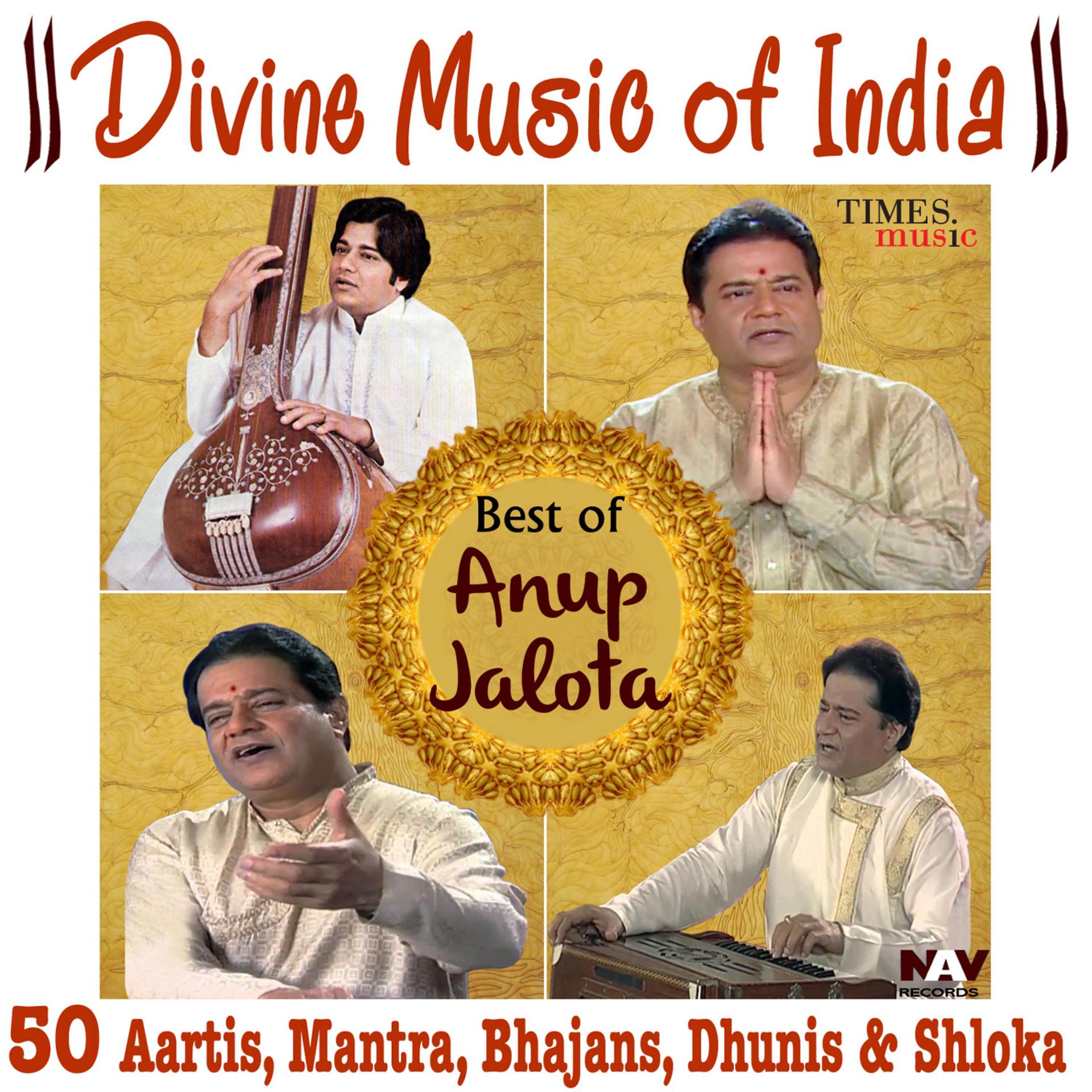 Постер альбома Divine Music of India Best of Anup Jalota