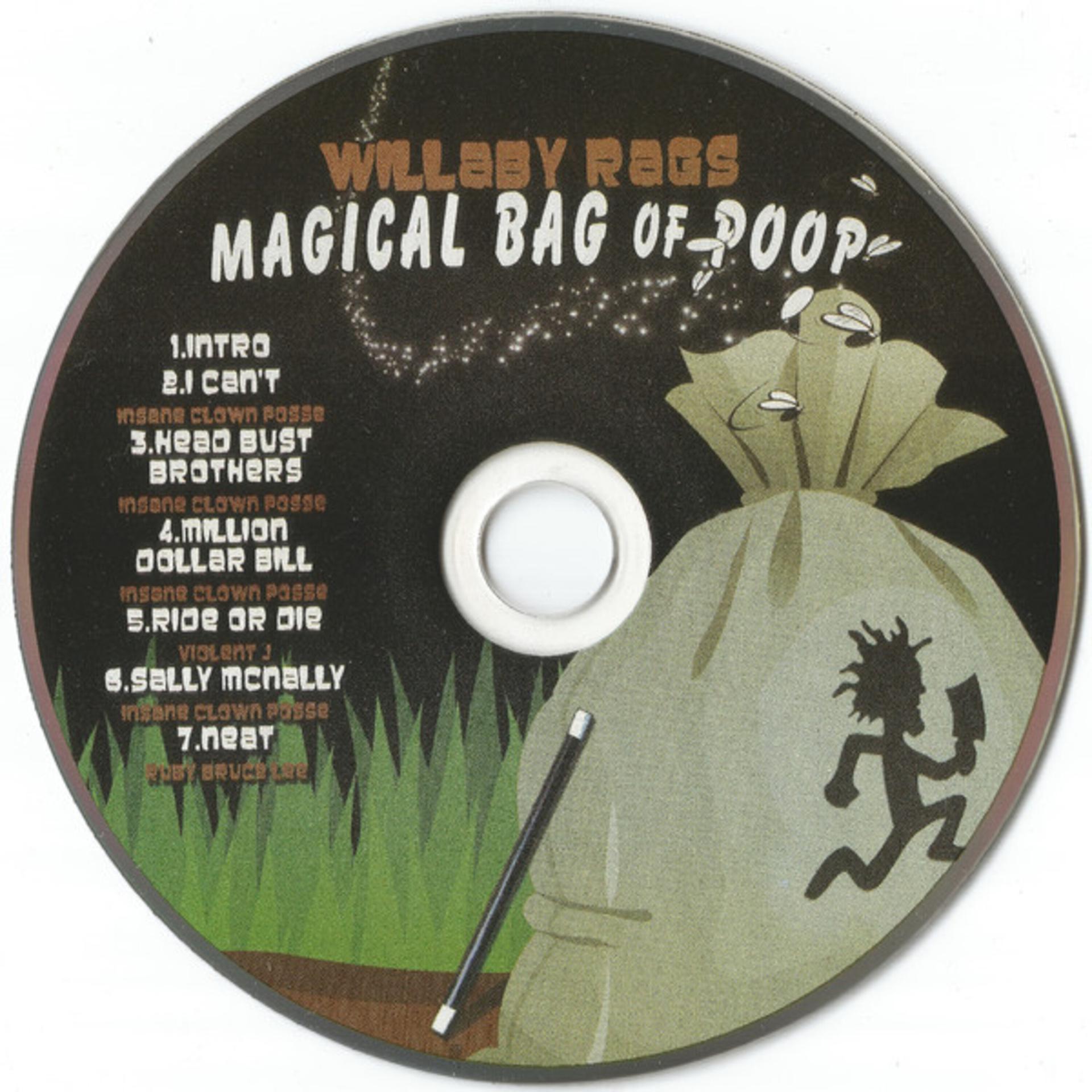 Постер альбома Willaby Rags: Magical Bag of Poop