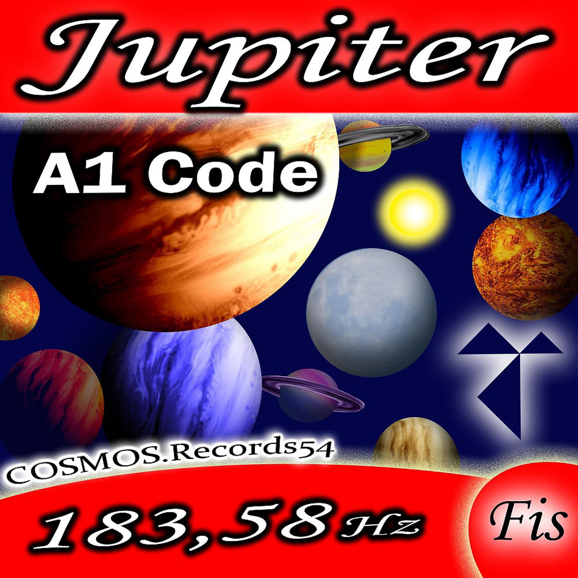 Постер альбома Jupiter 183,58Hz Fis (Planets)