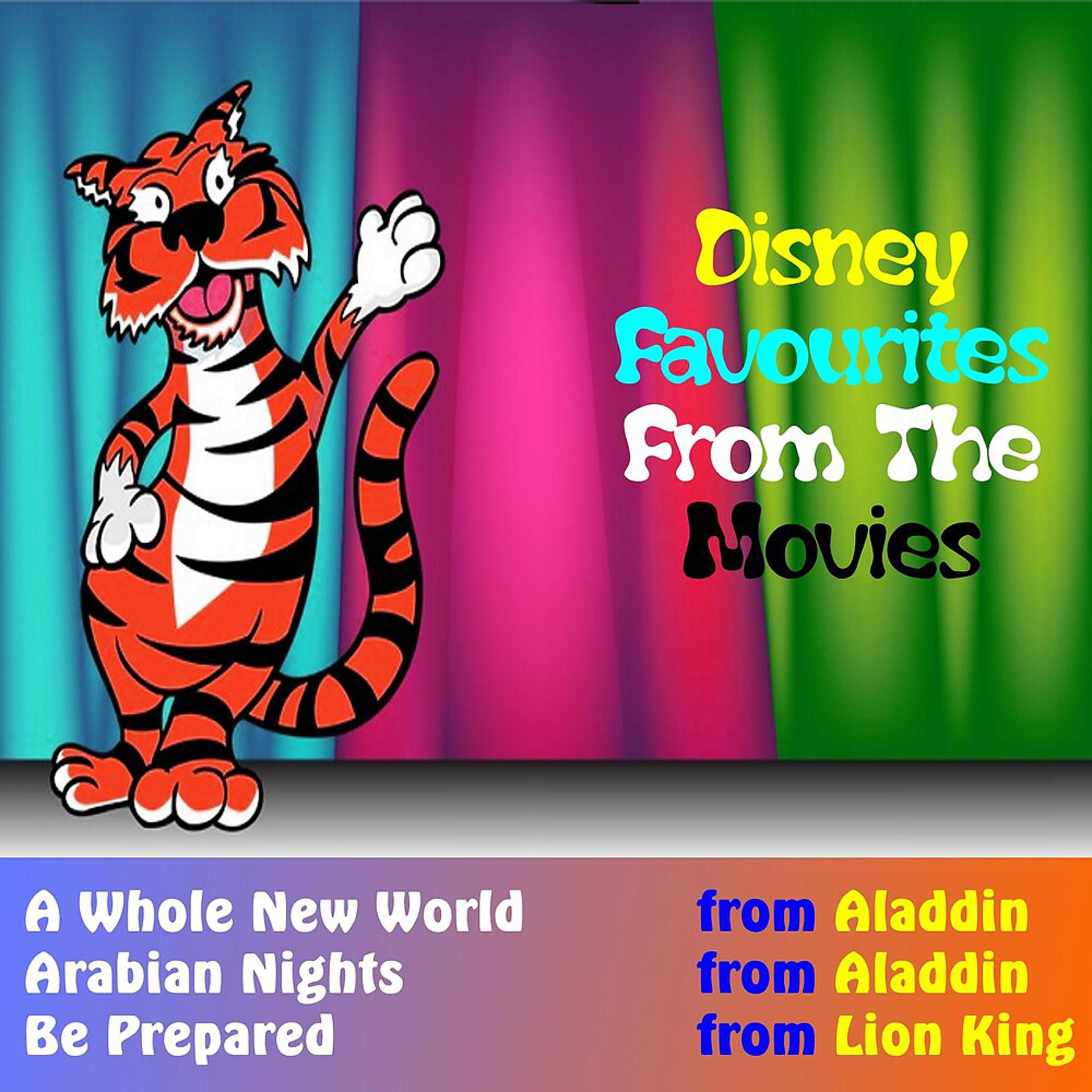 Постер альбома Disney Favourites from the Movies