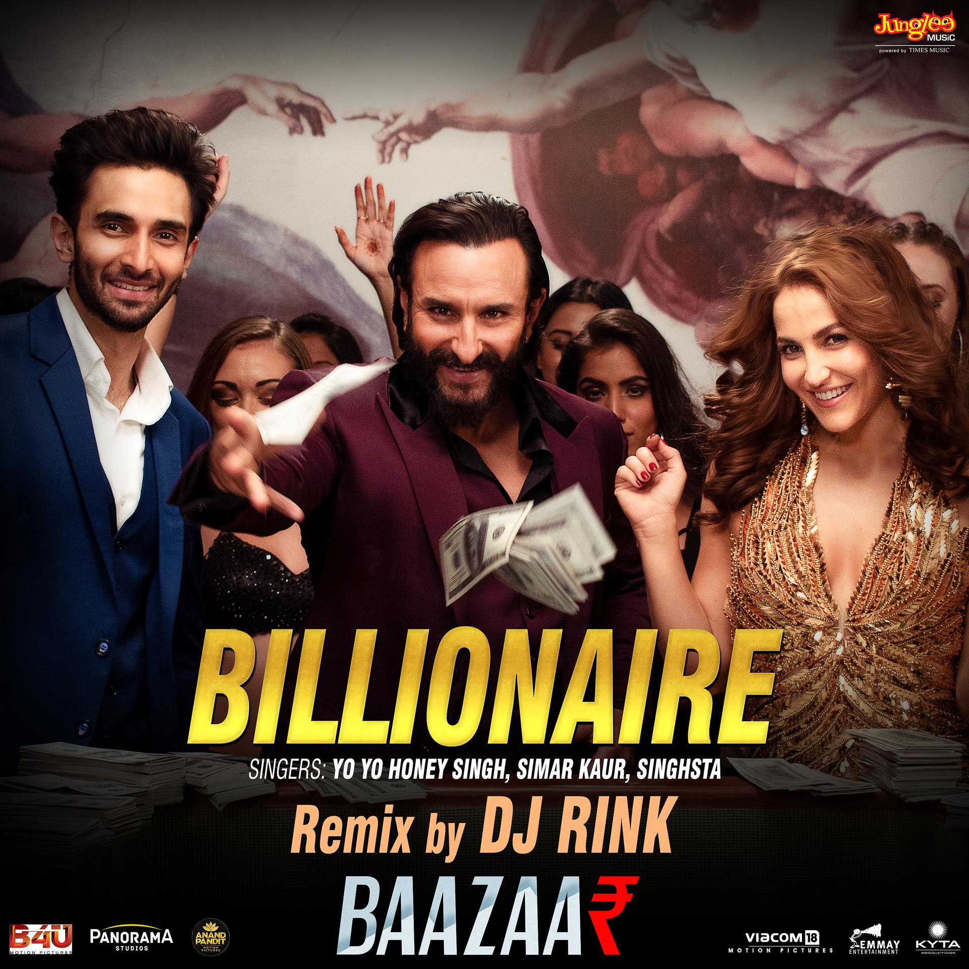 Постер альбома Billionaire (From "Baazaar") - Single