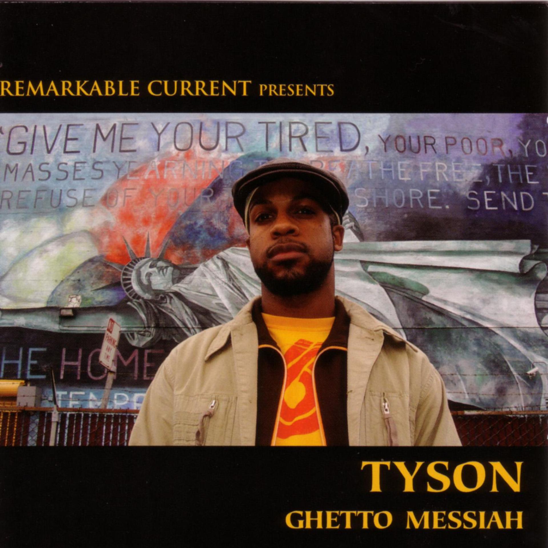 Постер альбома Ghetto Messiah