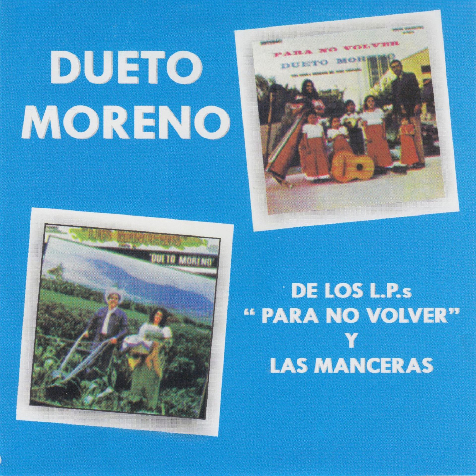Постер альбома De los LPs "Para No Volver" Y Las Manceras