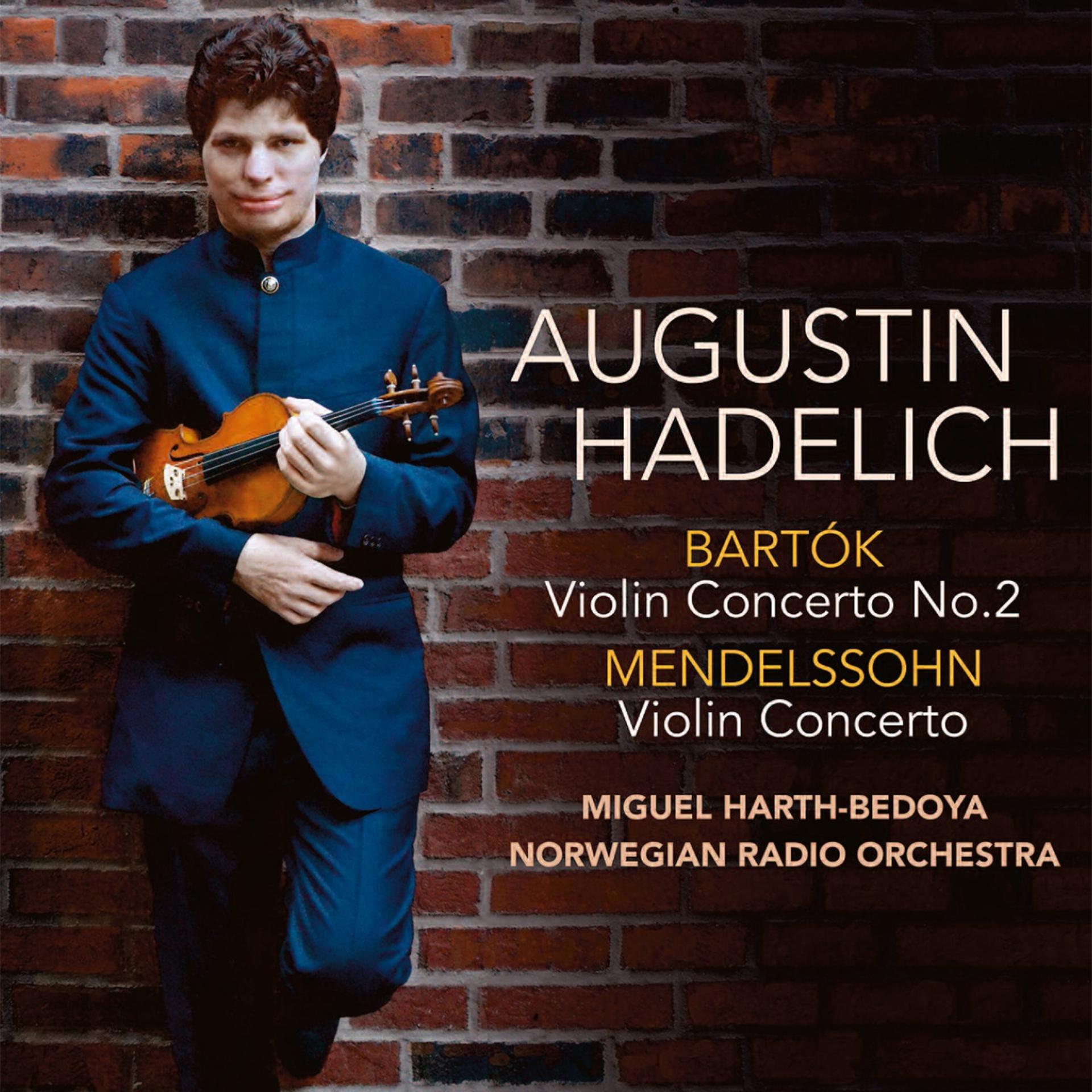 Постер альбома Bartók, Mendelssohn Violin Concertos