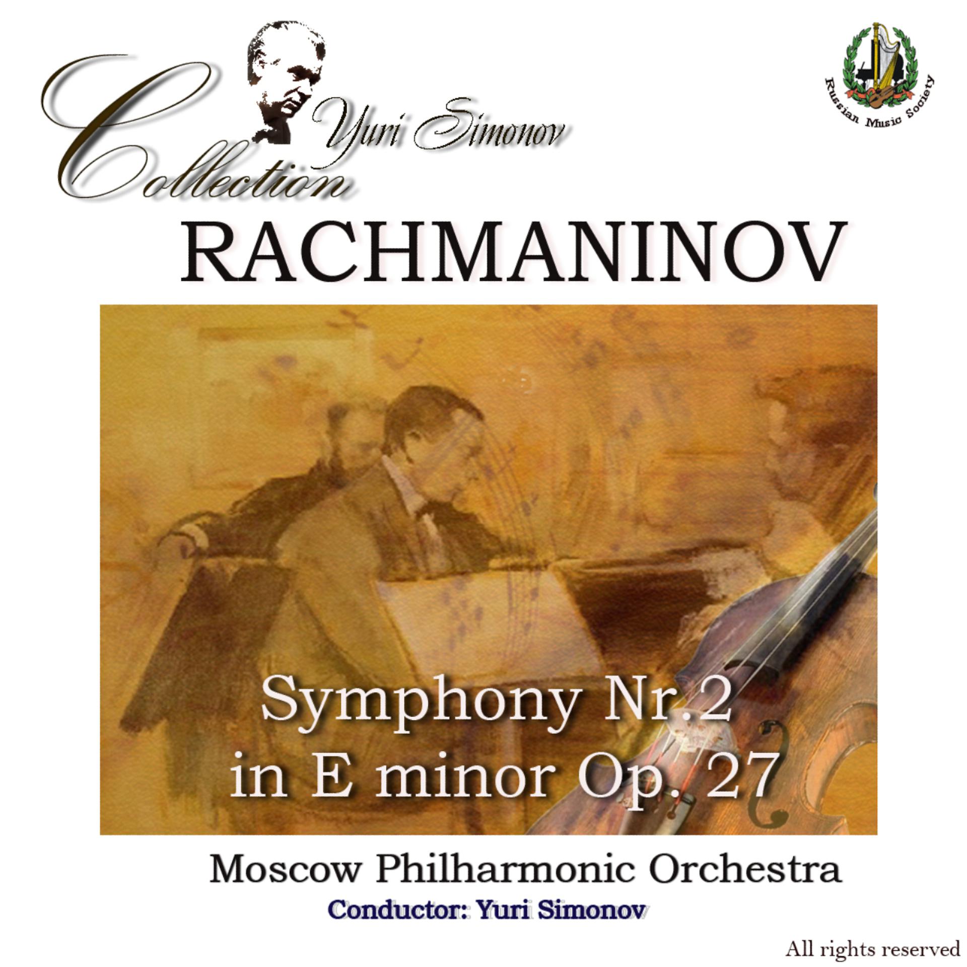 Постер альбома Rachmaninoff: Symphony No. 2