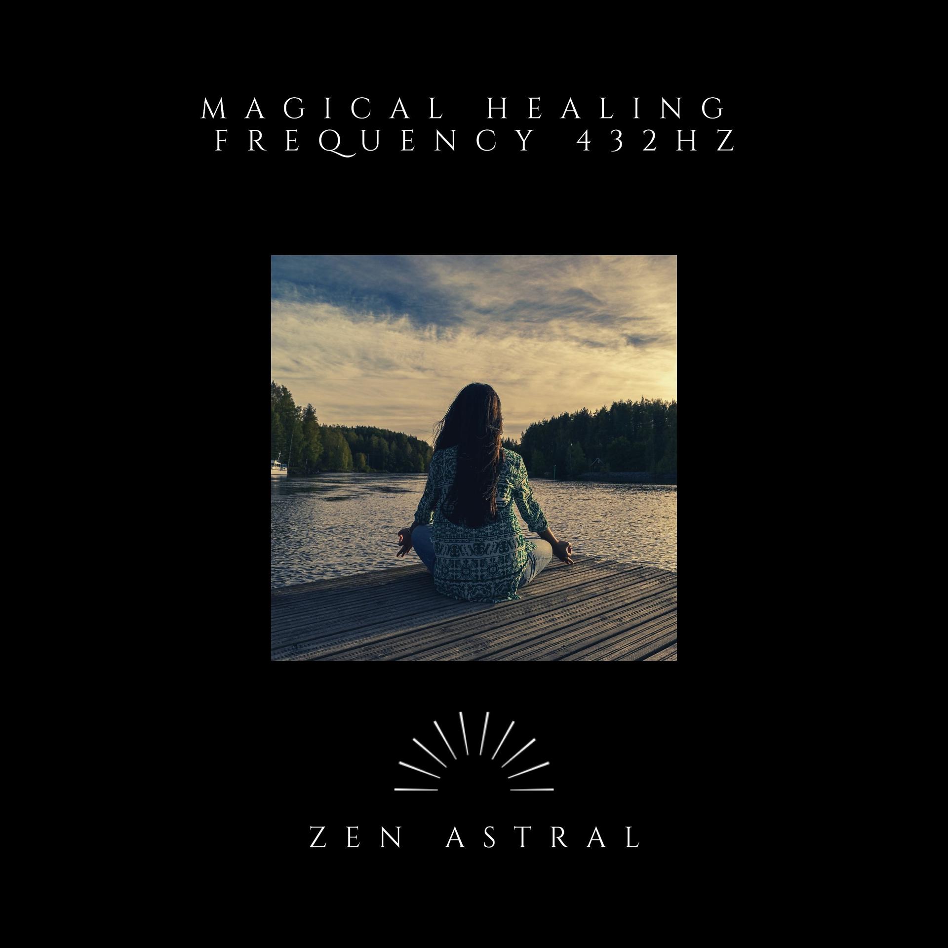 Постер альбома Magical Healing Frequency 432Hz