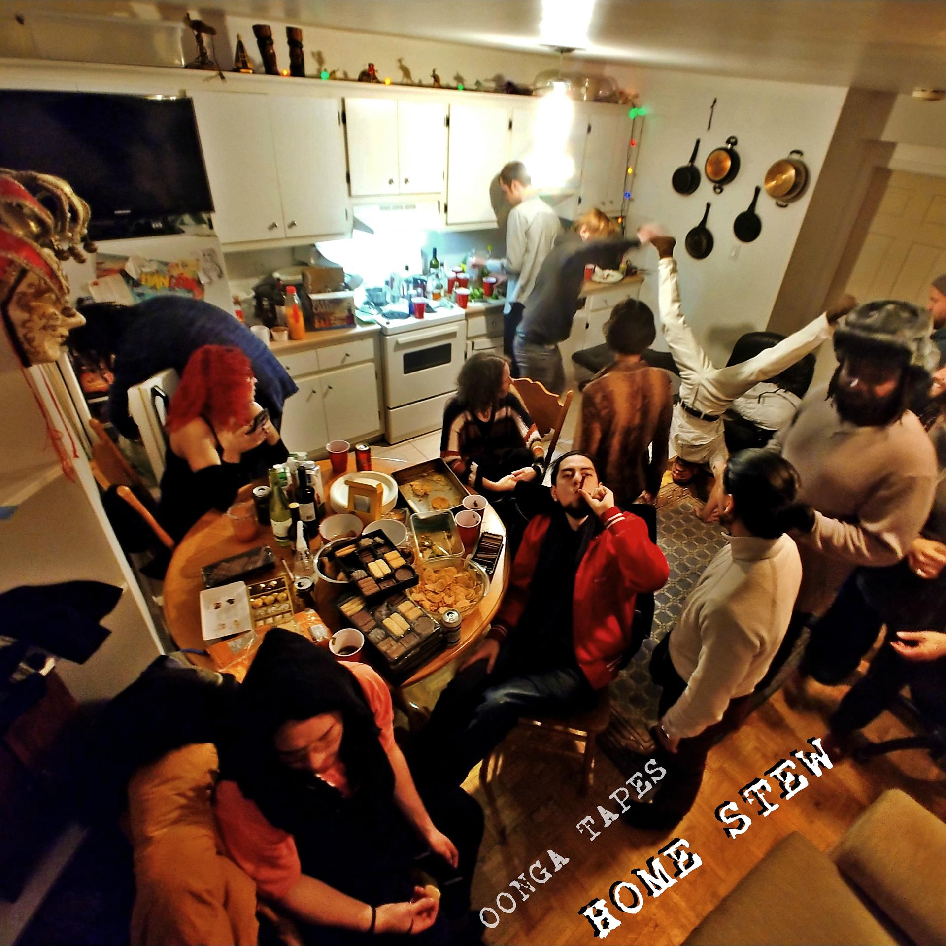 Постер альбома Oonga Tapes: Home Stew