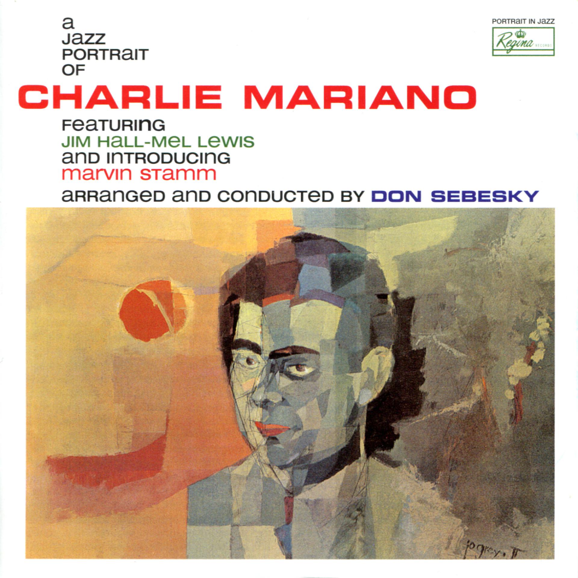 Постер альбома A Jazz Portrait of Charlie Mariano