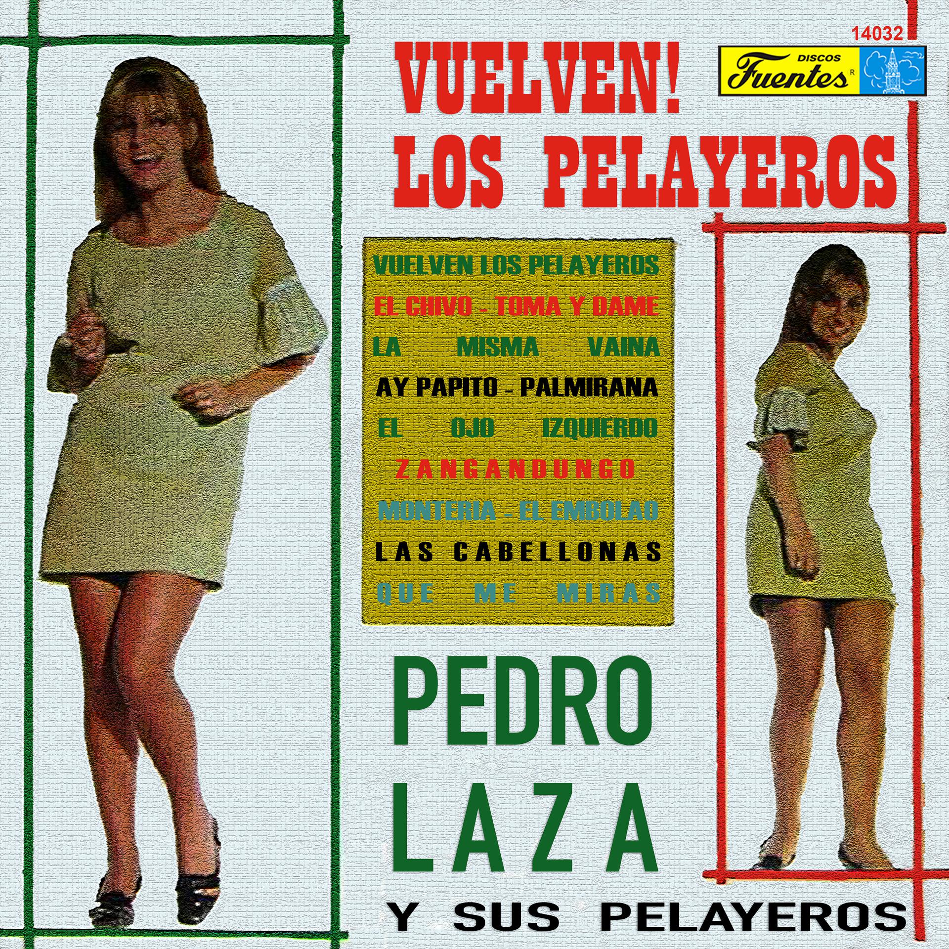 Постер альбома Vuelven los Pelayeros