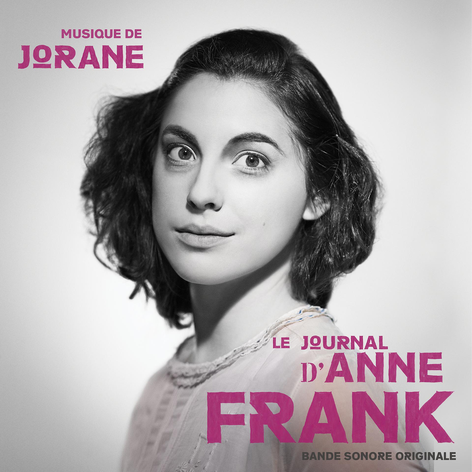 Постер альбома Le journal d'Anne Frank