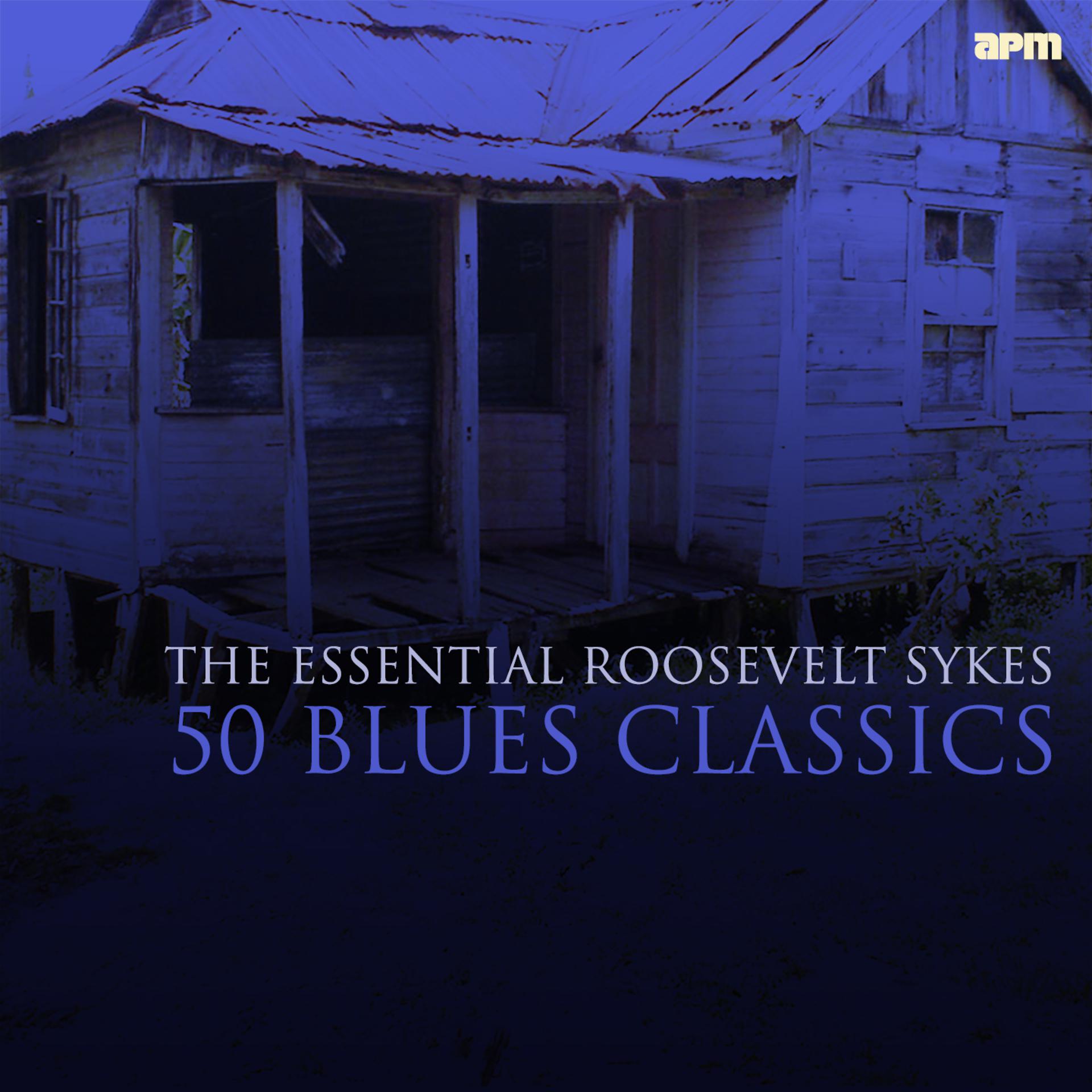 Постер альбома 50 Blues Classics - The Essential Roosevelt Sykes