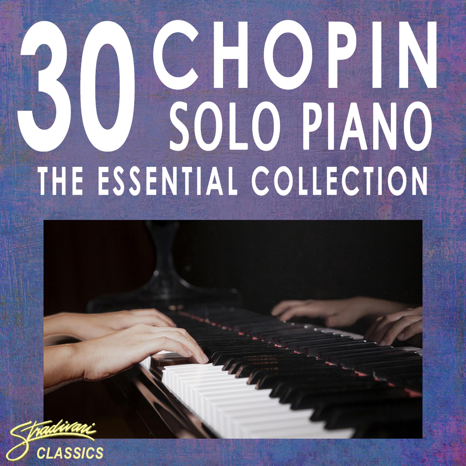 Постер альбома 30 Chopin - Solo Piano