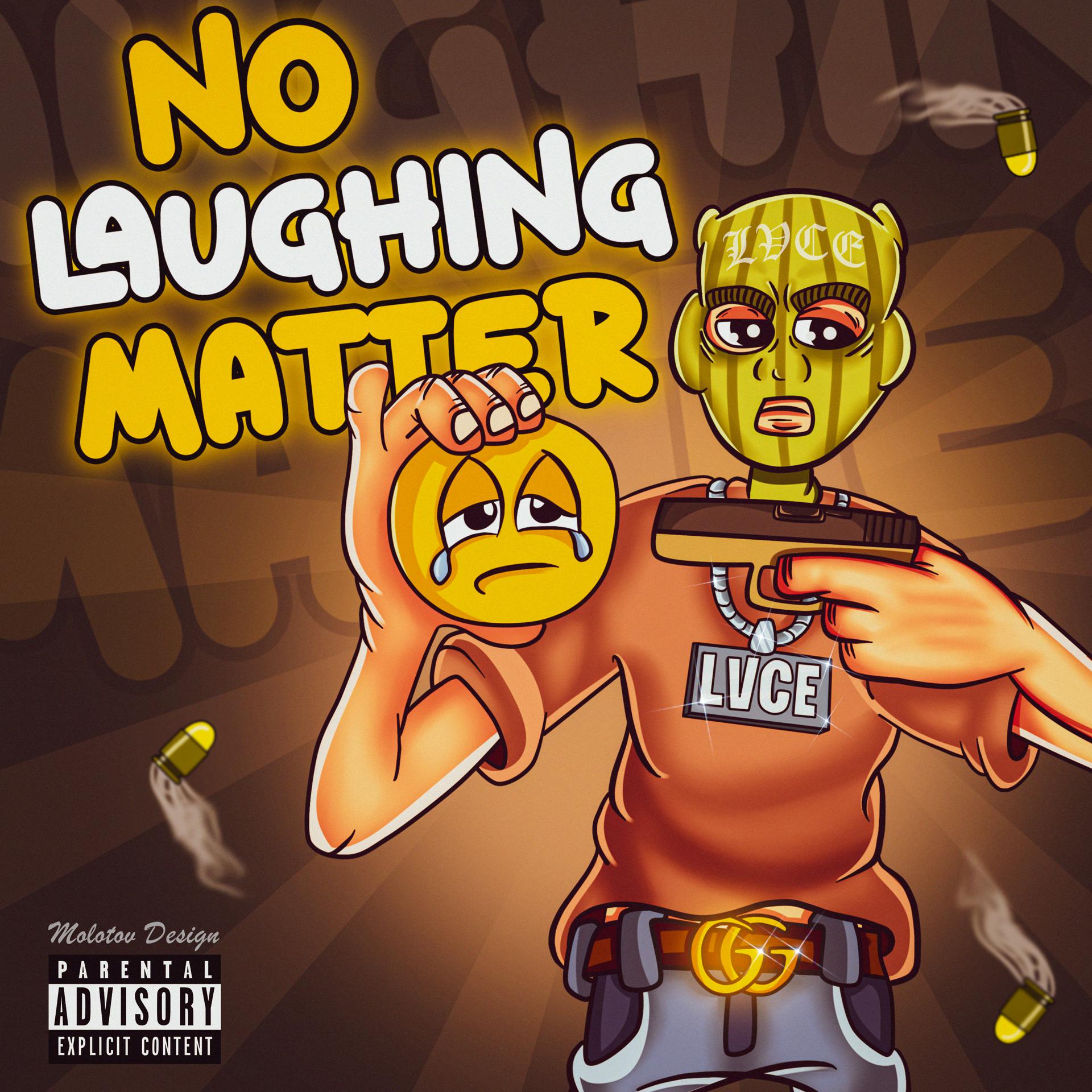 Постер альбома No Laughing Matter