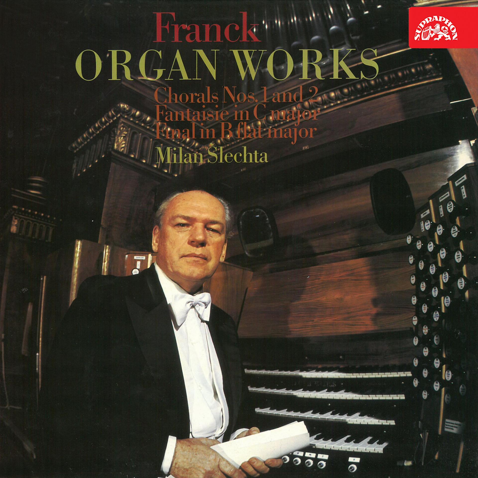 Постер альбома Franck: Organ Works