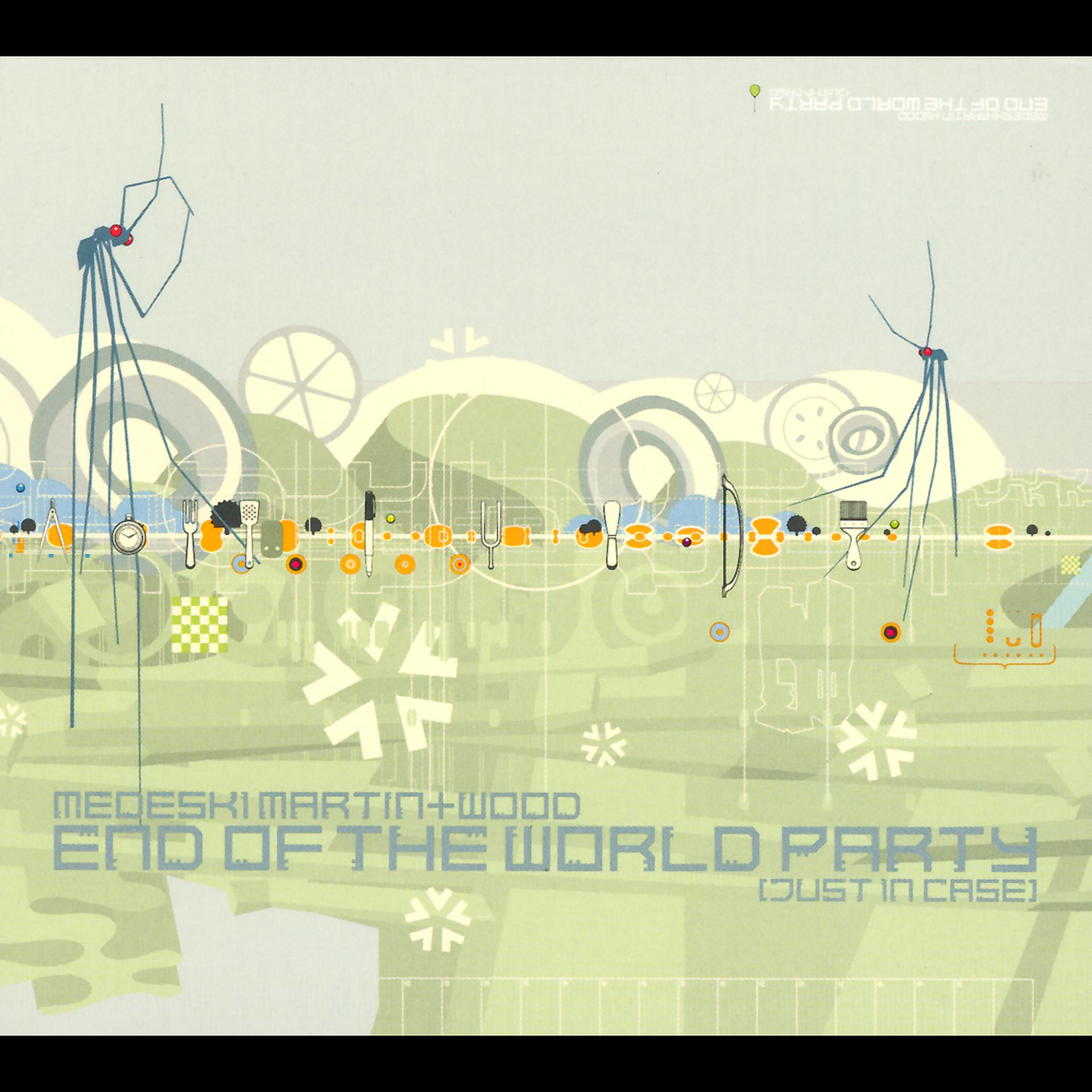 Постер альбома End Of The World Party (Just In Case)