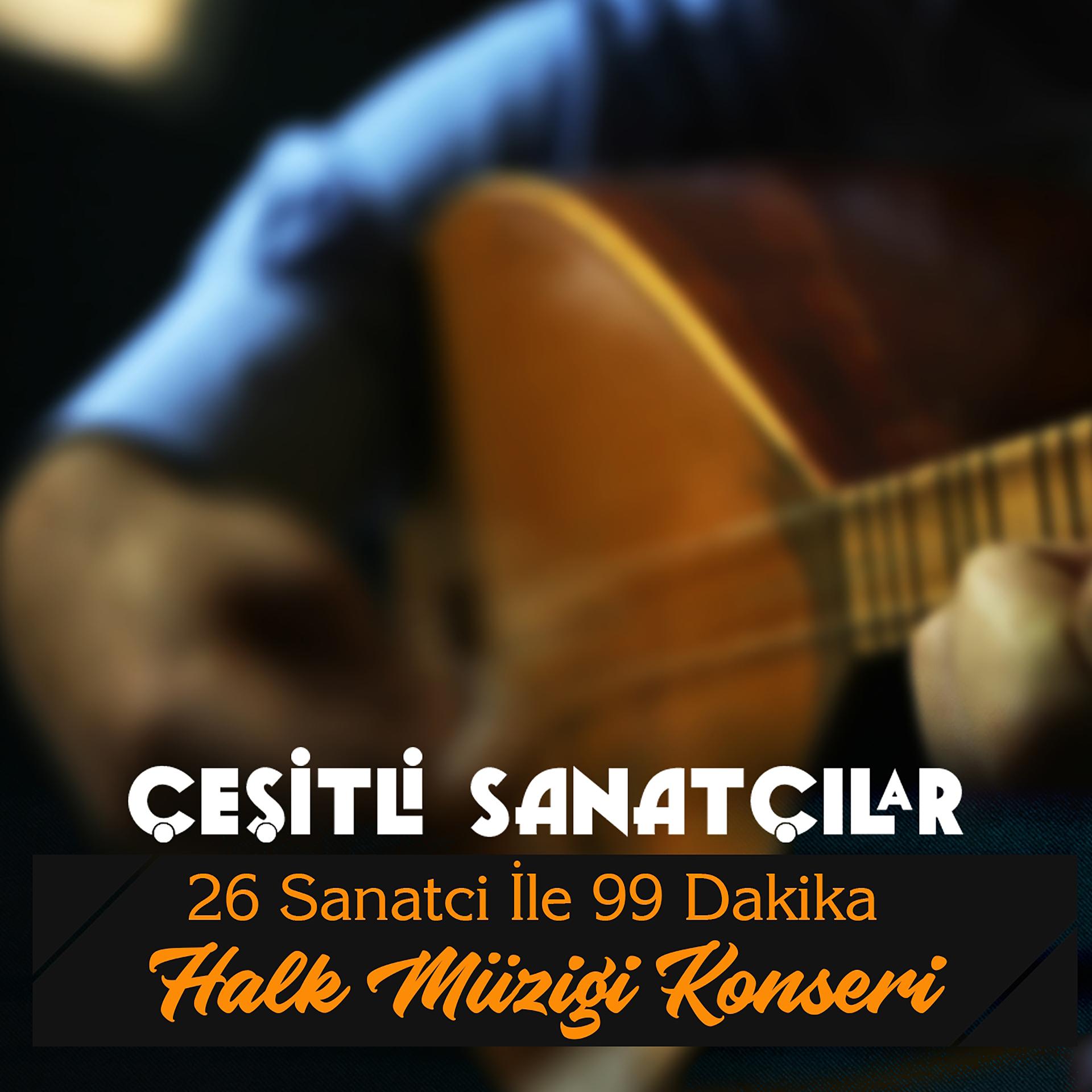 Постер альбома 26 Sanatçı İle 99 Dakika Halk Müziği Konseri