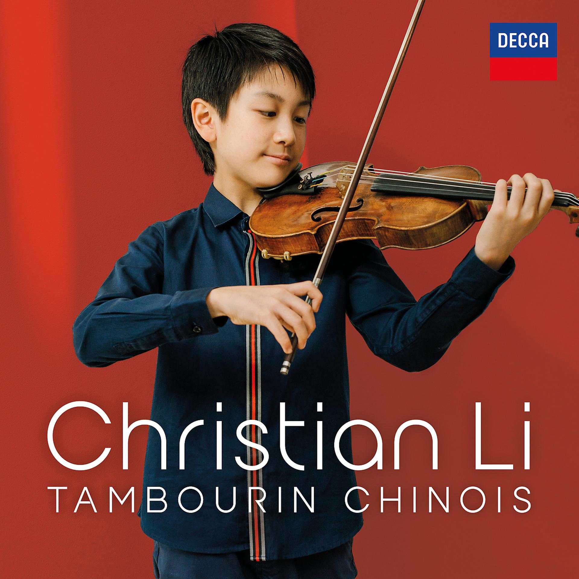 Постер альбома Kreisler: Tambourin Chinois, Op. 3