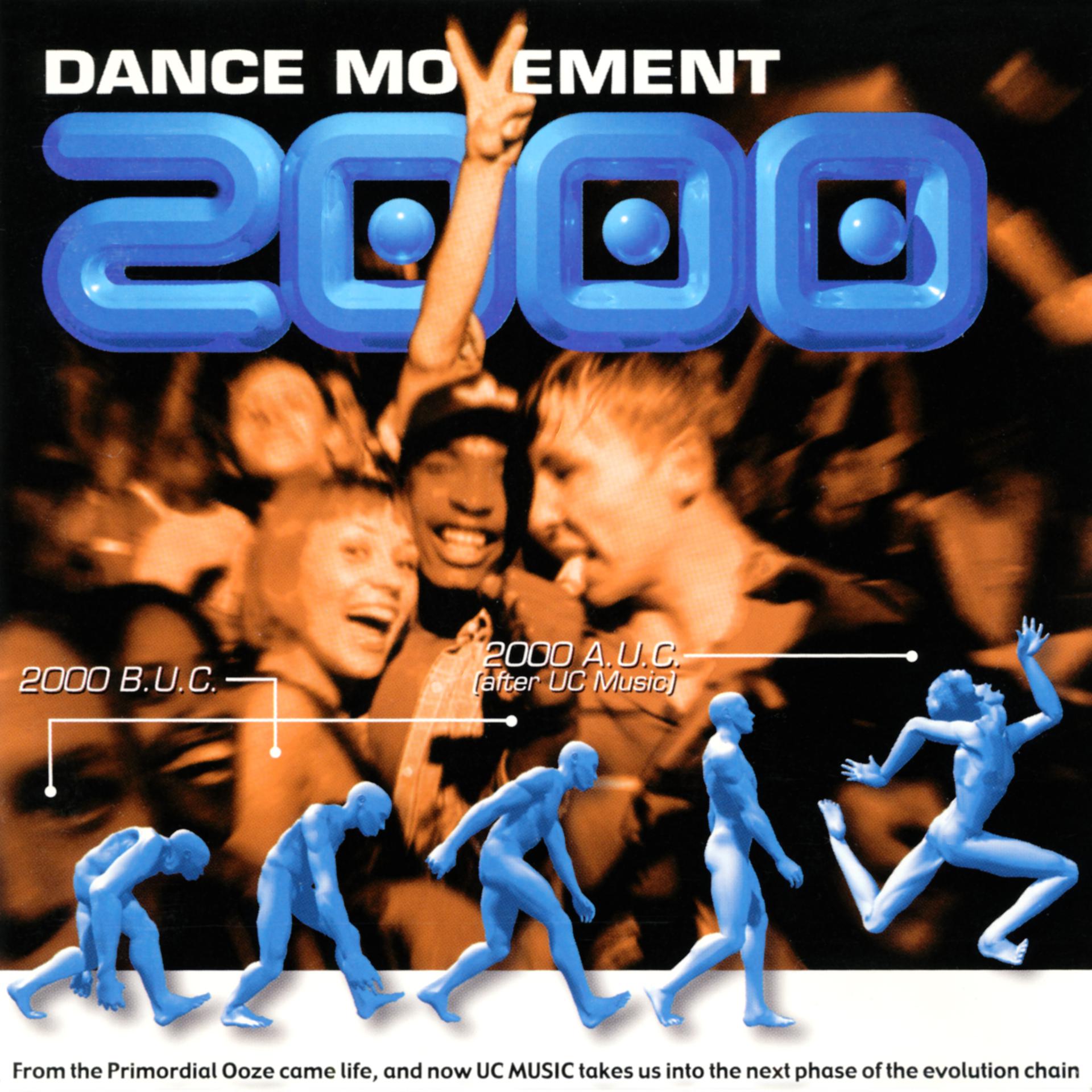Постер альбома DJ Attack: Dance Movement 2000