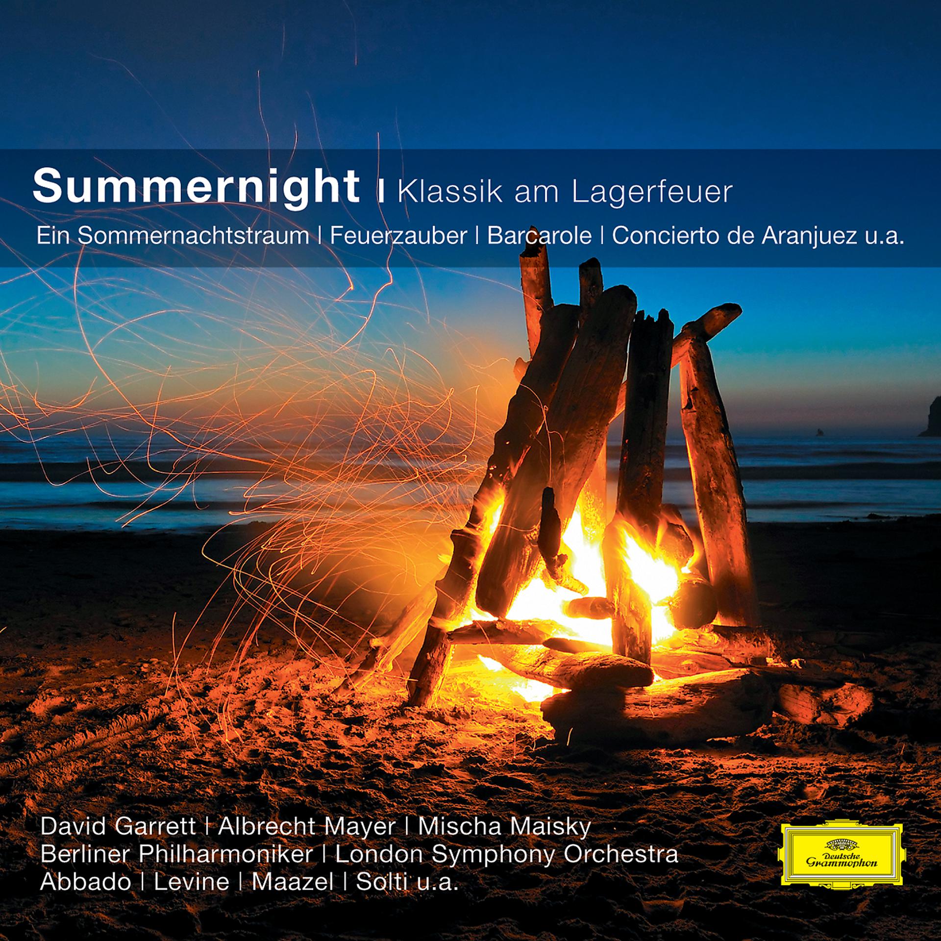 Постер альбома Summernight - Klassik am Lagerfeuer