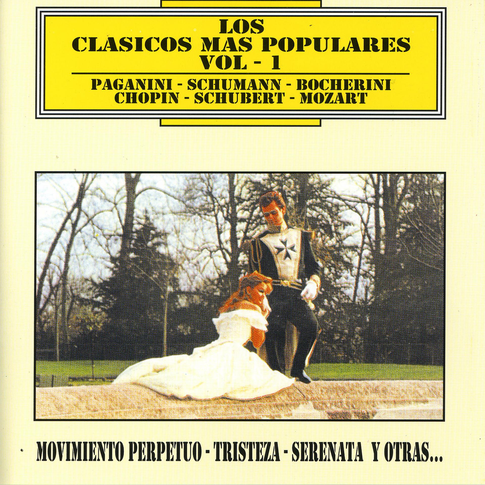 Постер альбома Los Clásicos Más Populares, Vol.1