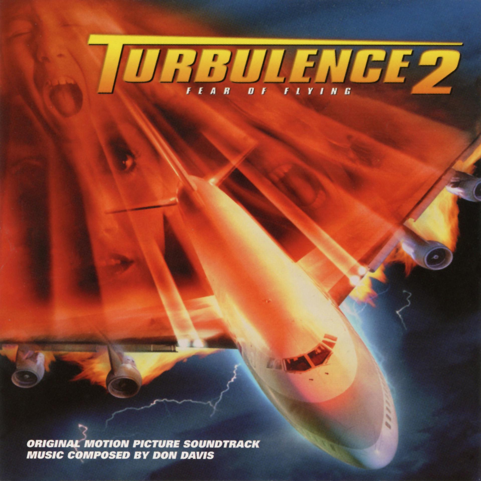 Постер альбома Turbulence 2: Fear of Flying (Original Motion Picture Soundtrack)