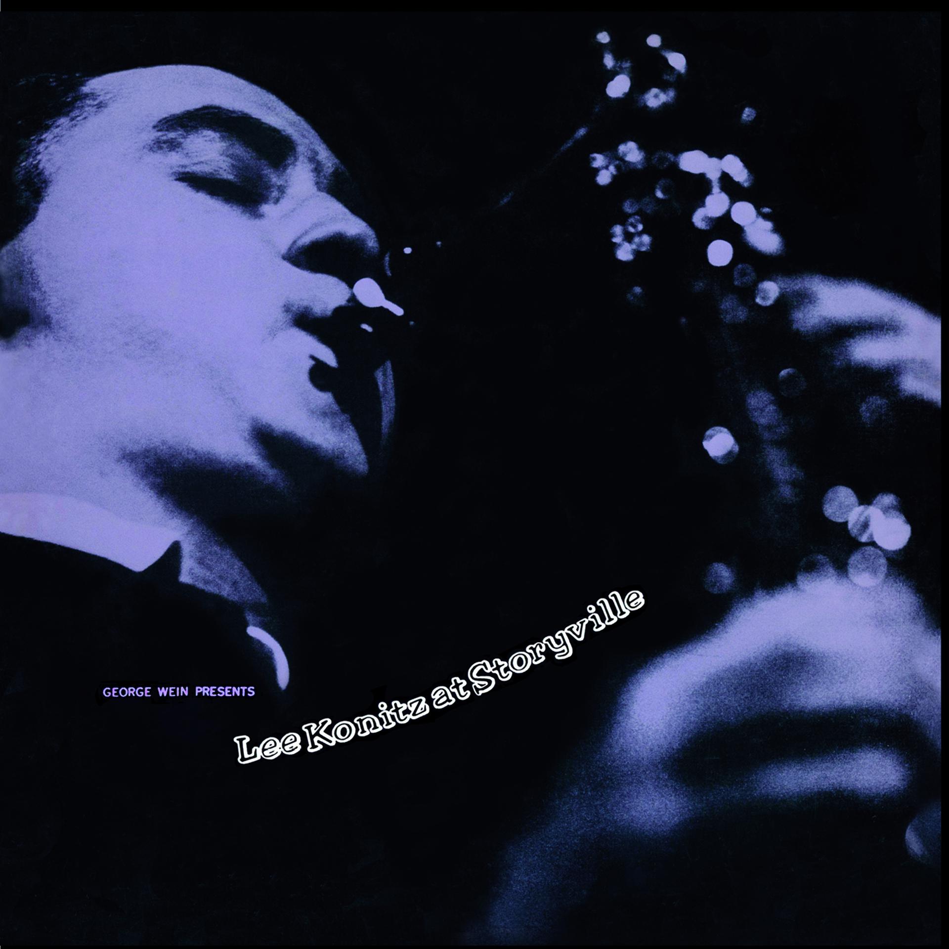 Постер альбома George Wein Presents Lee Konitz at Storyville (Bonus Track Version)