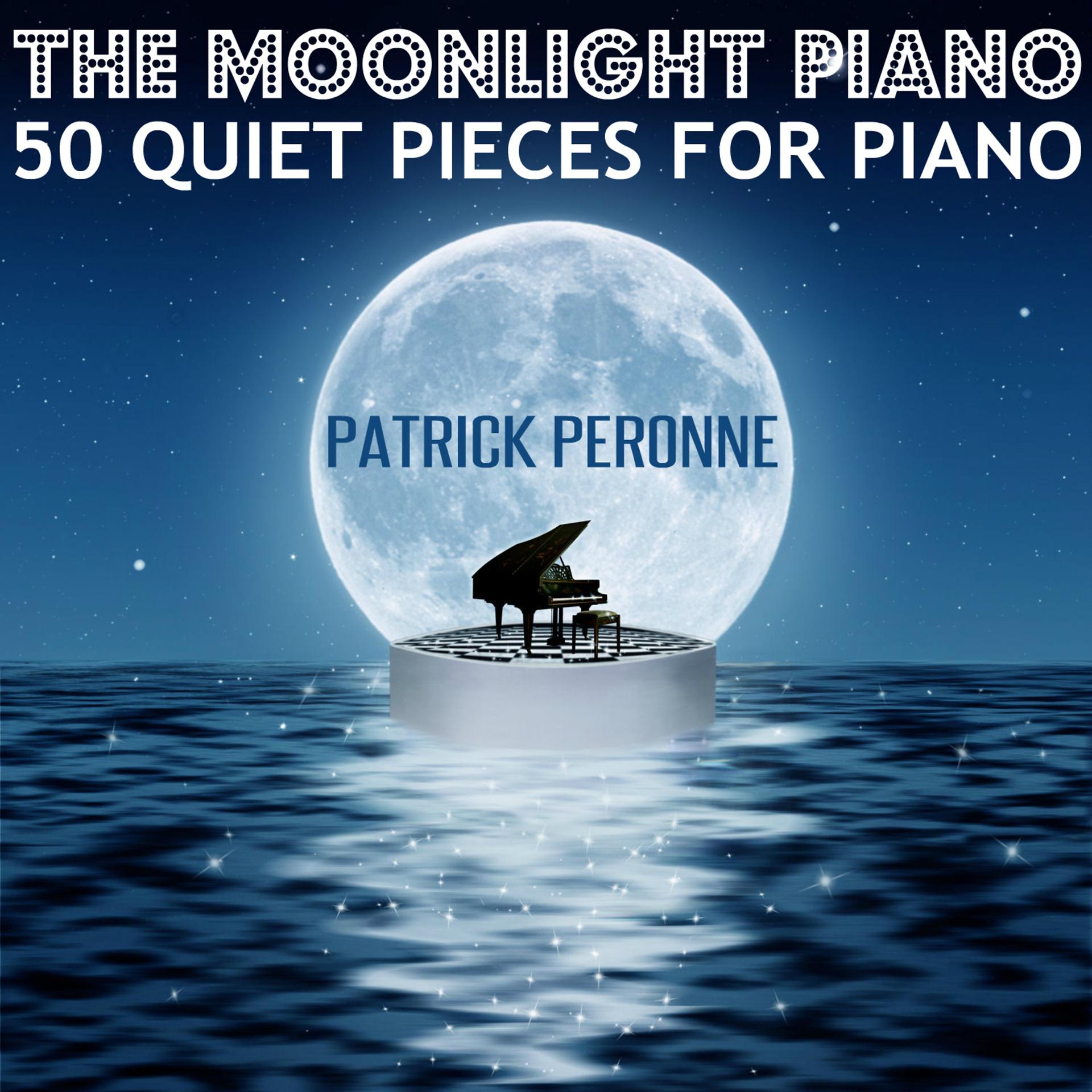 Постер альбома The Moonlight Piano - 50 Quiet Pieces for Piano