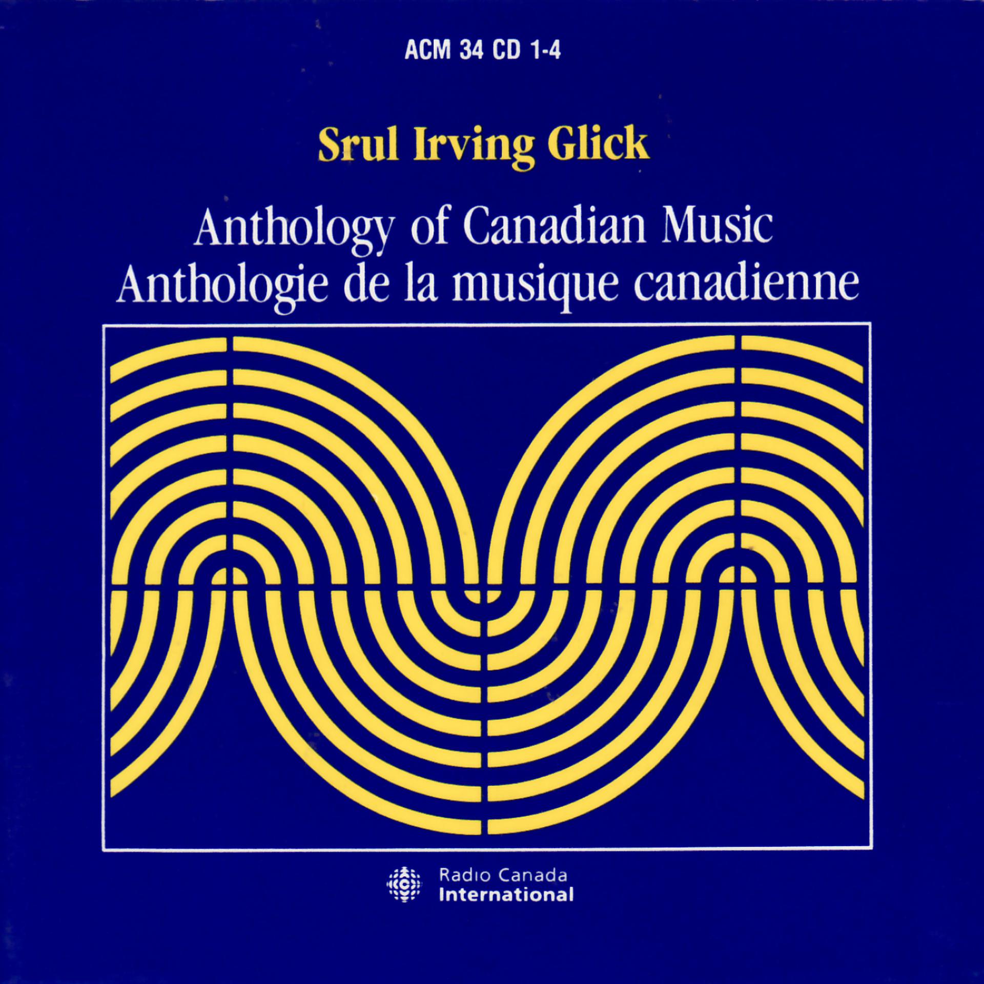 Постер альбома Glick: Anthology of Canadian Music