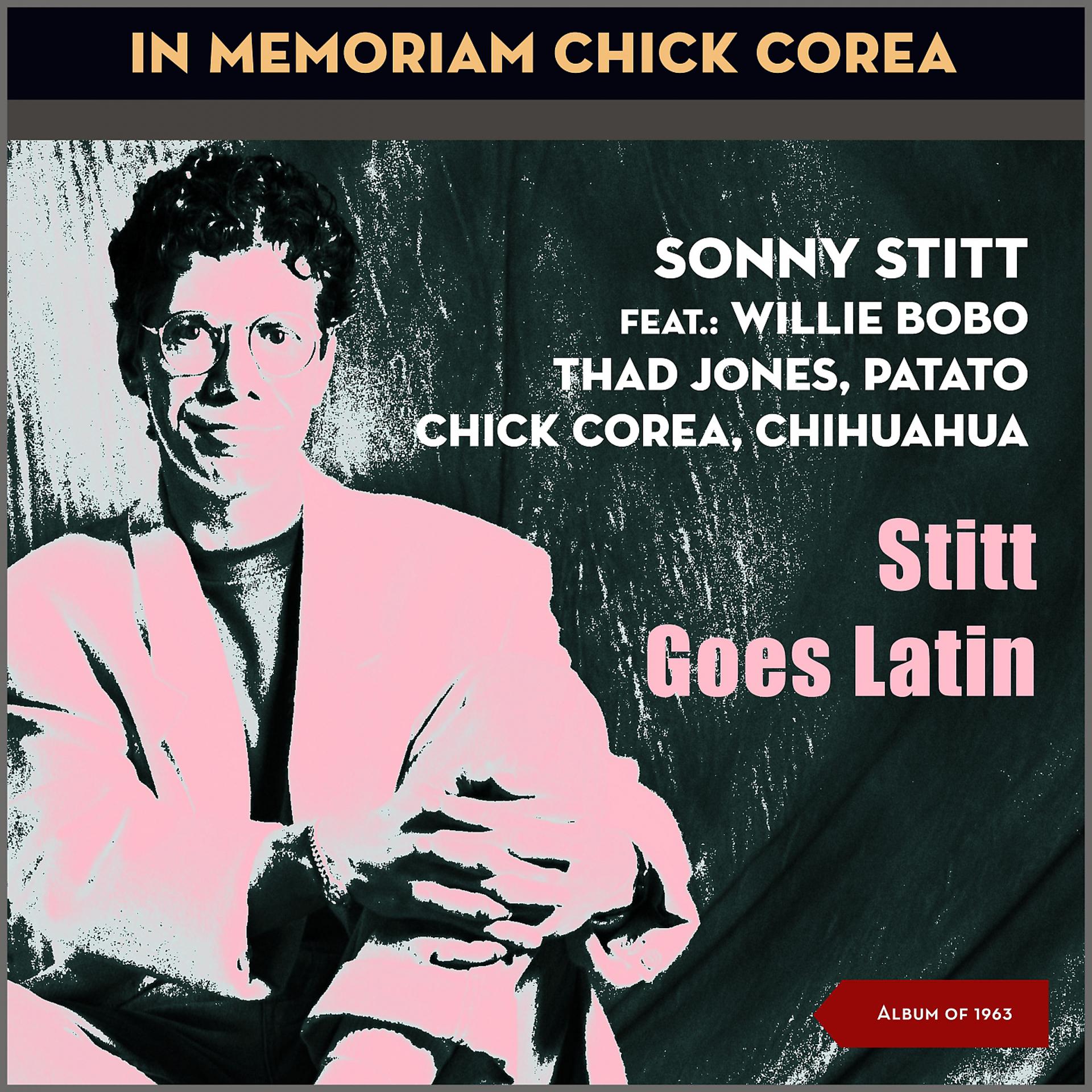 Постер альбома Stitt Goes Latin