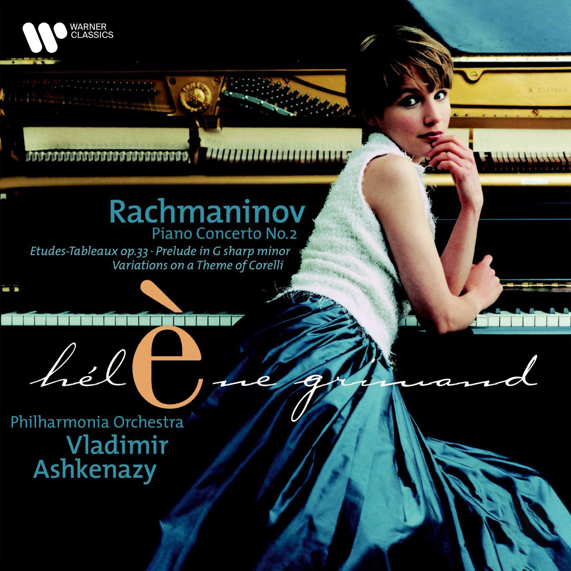 Постер альбома Rachmaninov: Piano Concerto No. 2, Études-tableaux & Variations on a Theme of Corelli