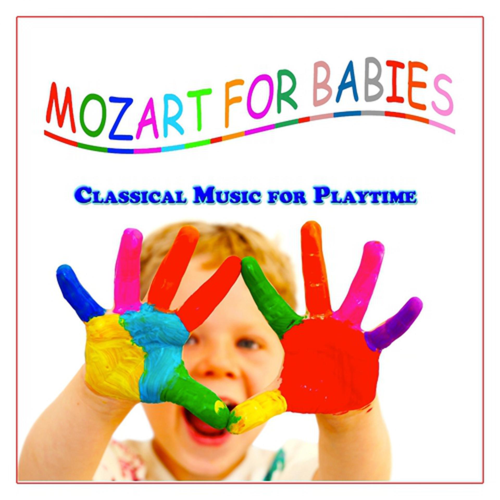 Постер альбома Mozart for Babies (Classical Music for Playtime)