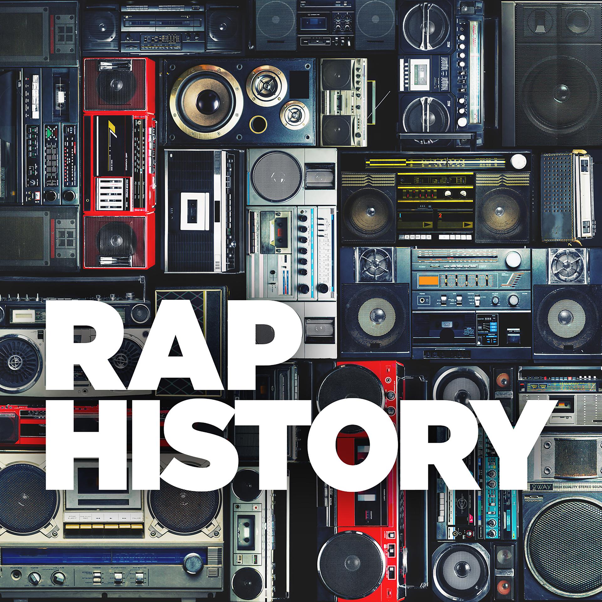 Постер альбома Rap History