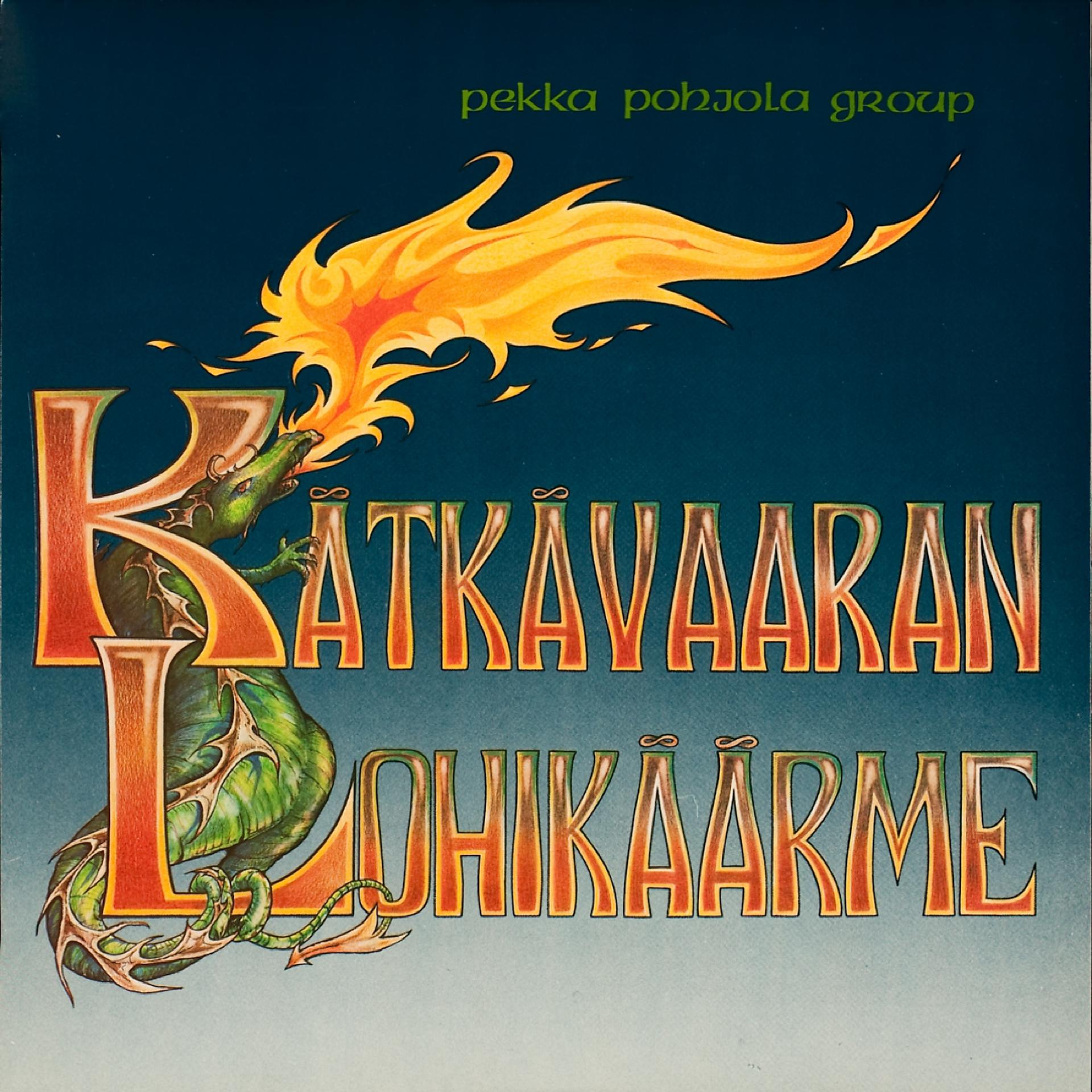Постер альбома Kätkävaaran lohikäärme