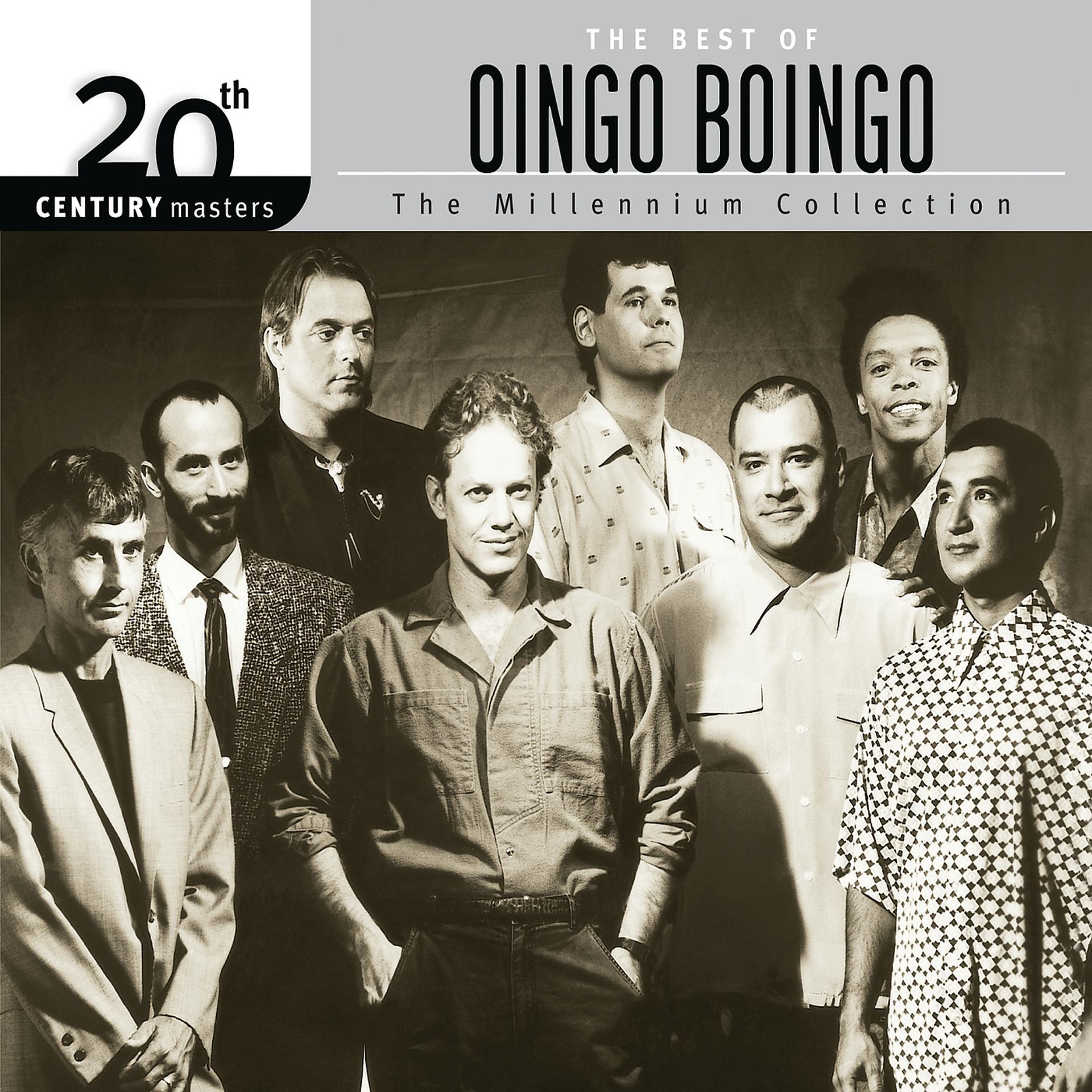 Постер альбома The Best Of Oingo Boingo 20th Century Masters The Millennium Collection