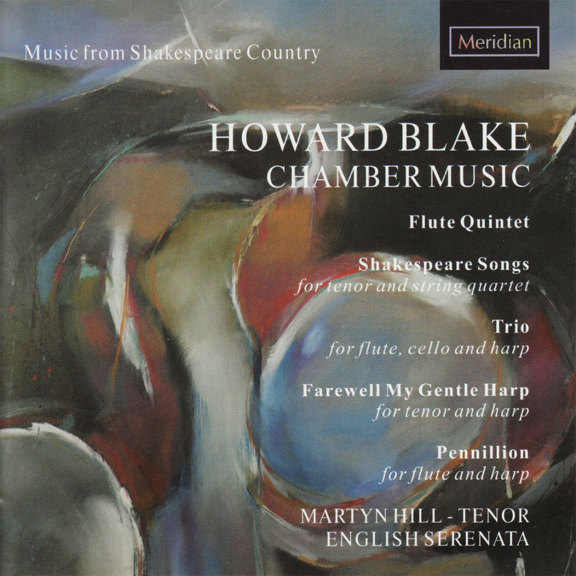 Постер альбома Blake: Chamber Music