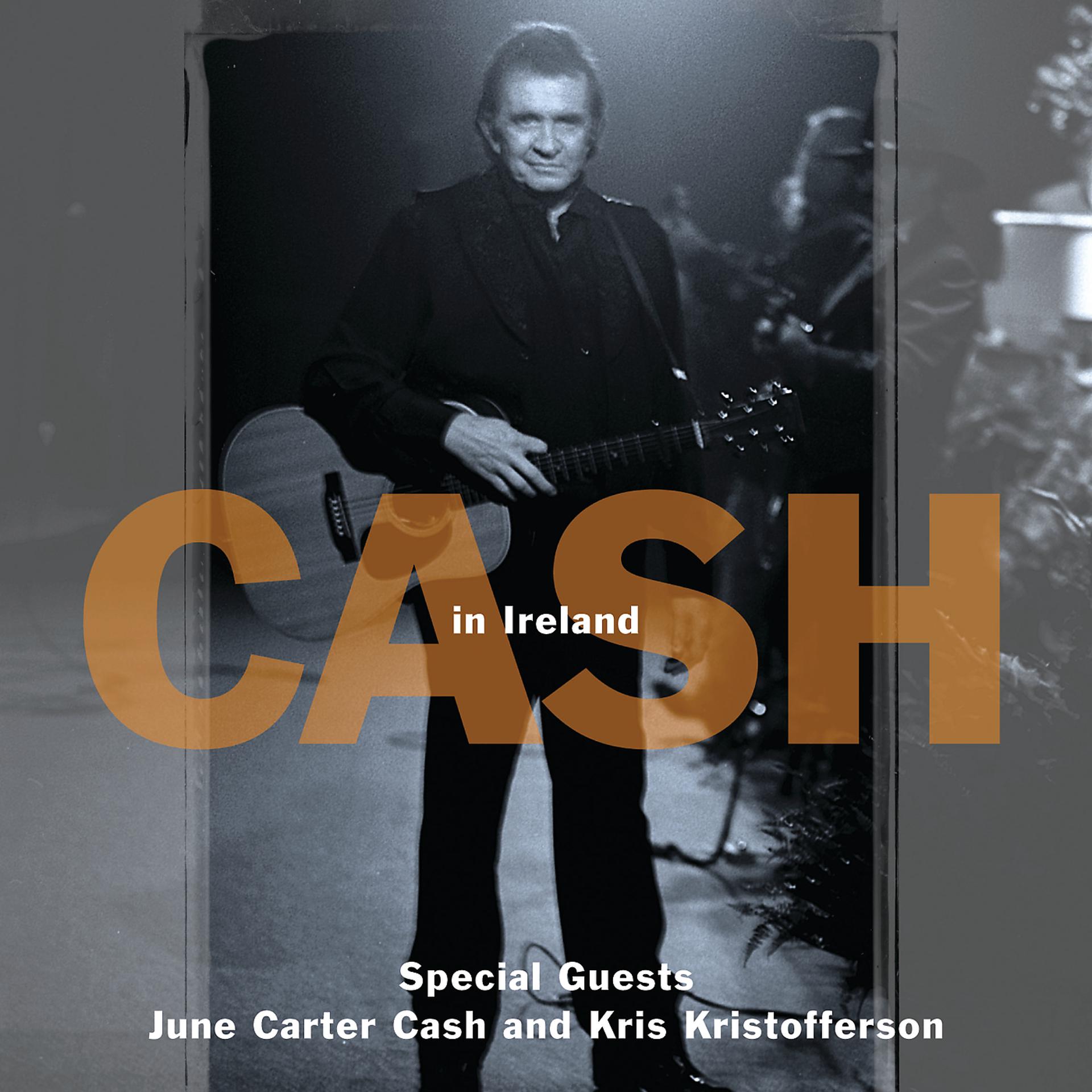 Постер альбома Johnny Cash Live In Ireland