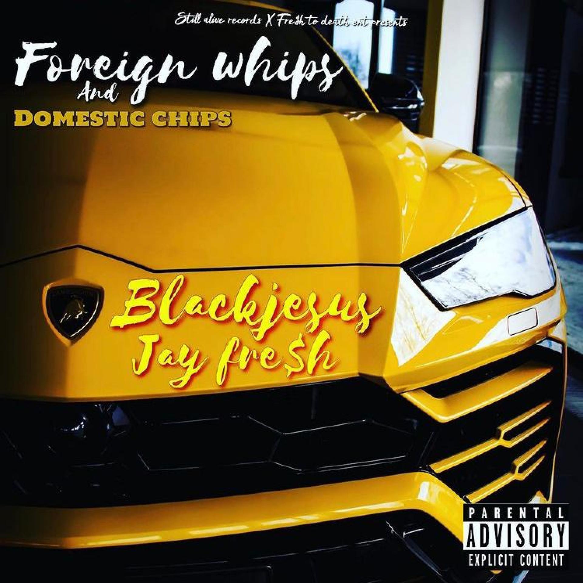 Постер альбома Foreign Whips and Domestic Chips