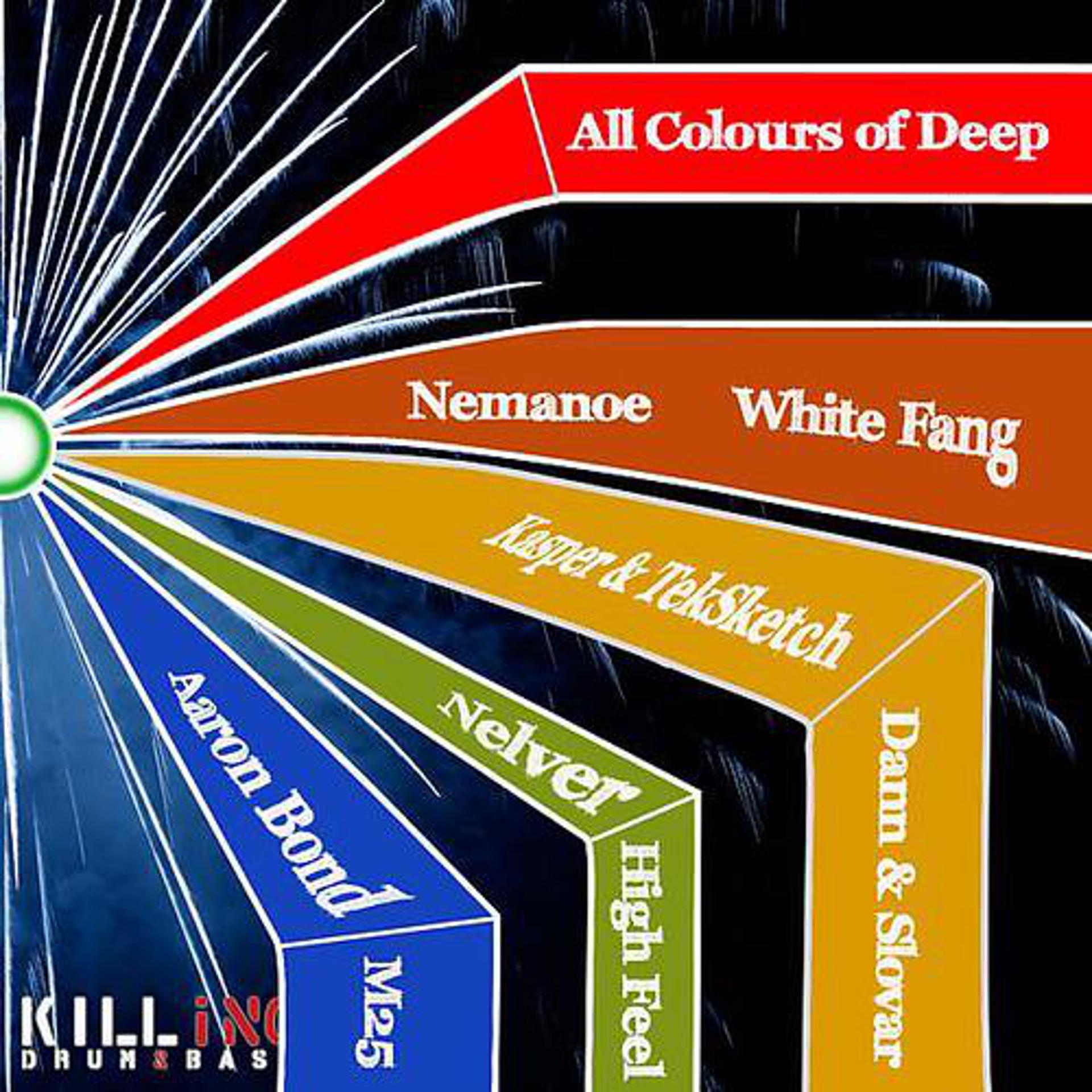 Постер альбома All Colours Of Deep