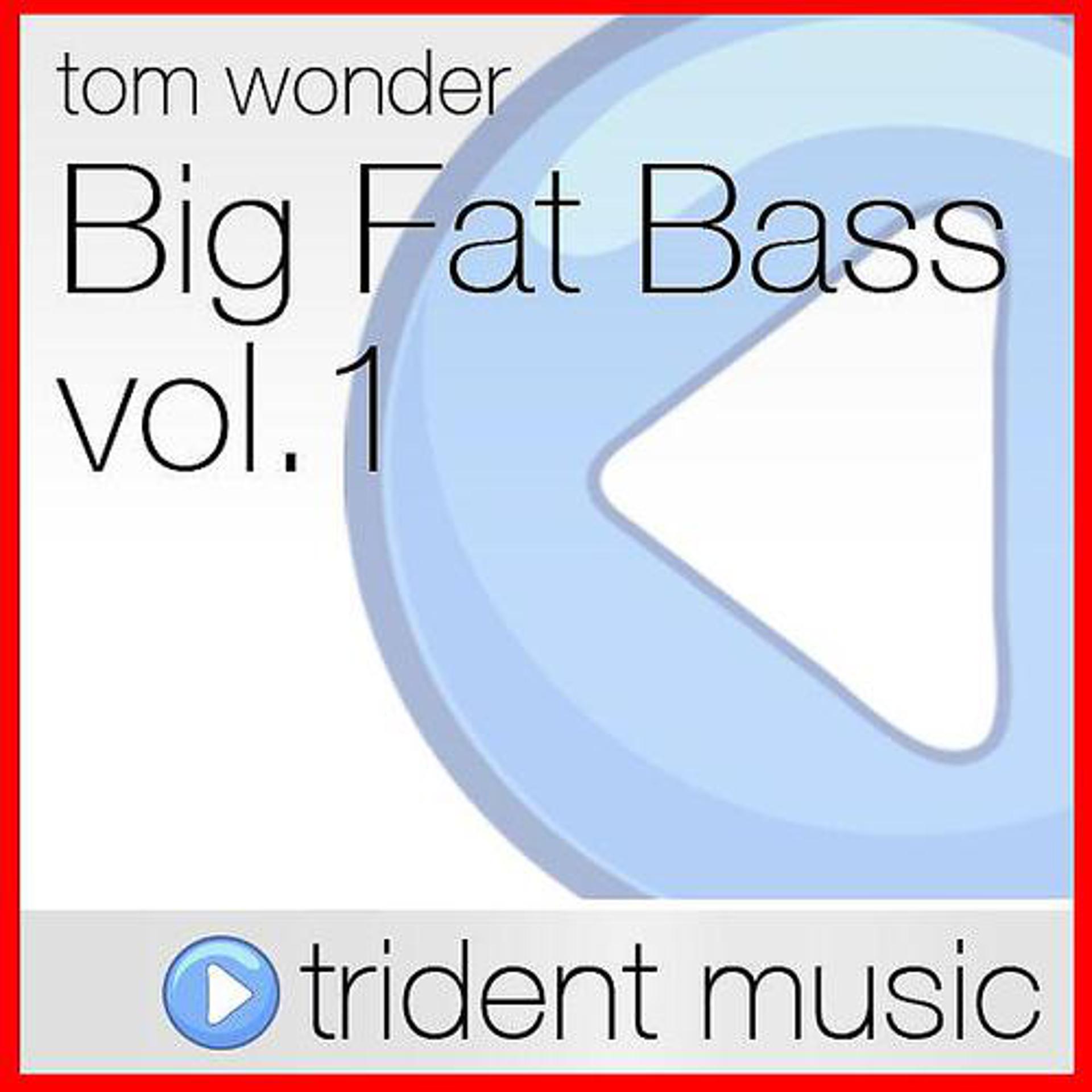 Постер альбома Big Fat Bass vol. 1