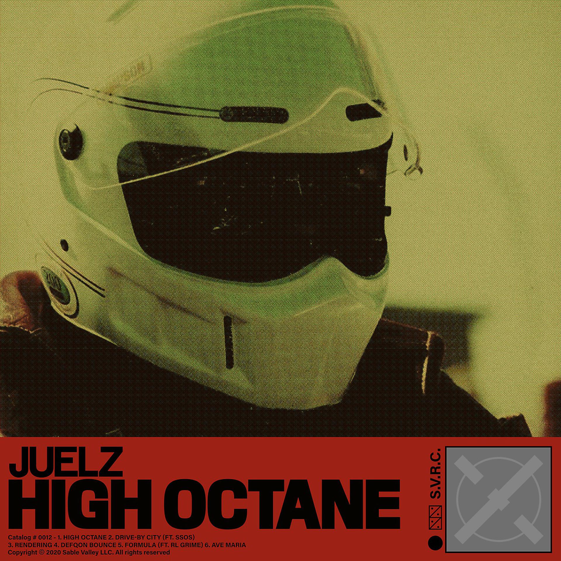 Постер альбома High Octane