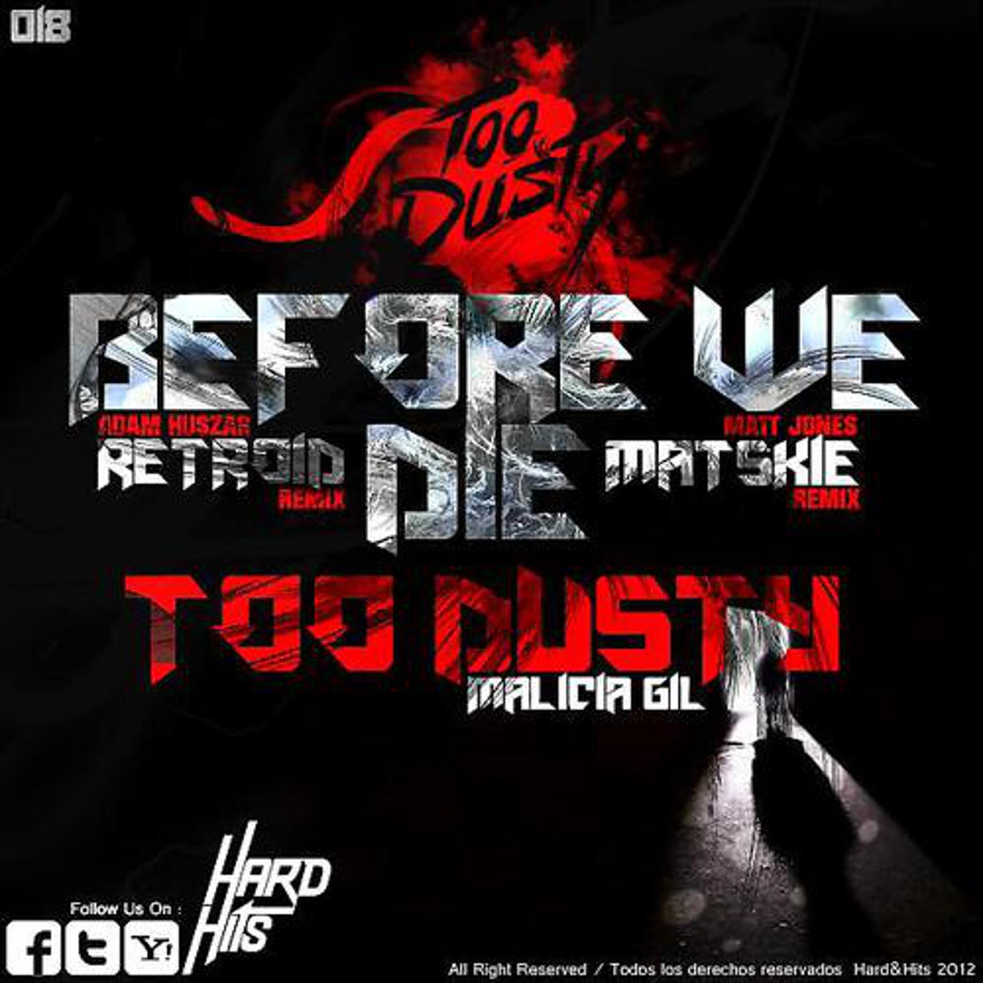 Постер альбома Before We Die