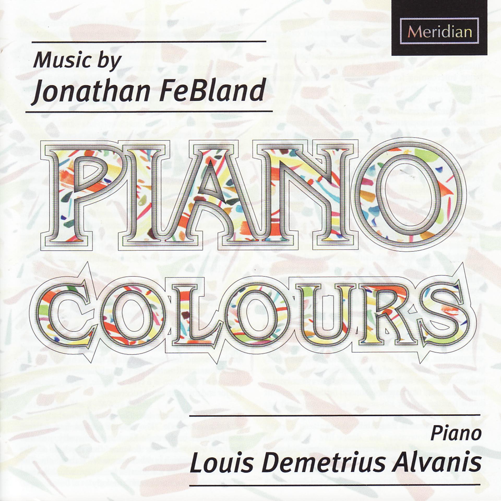 Постер альбома FeBland: Piano Colours