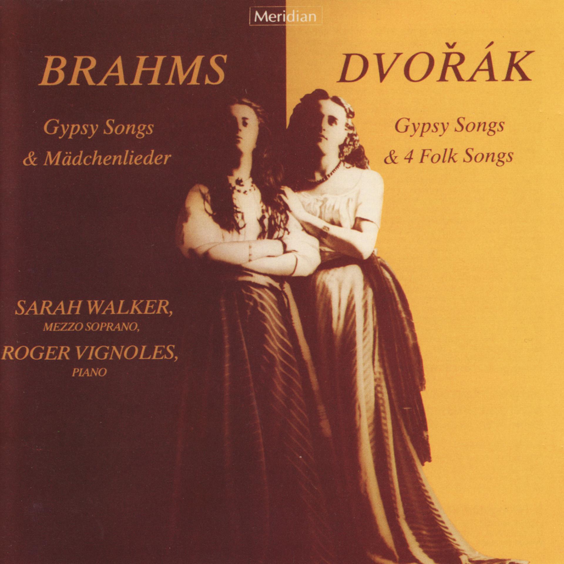 Постер альбома Brahms & Dvořák: Gypsy Songs