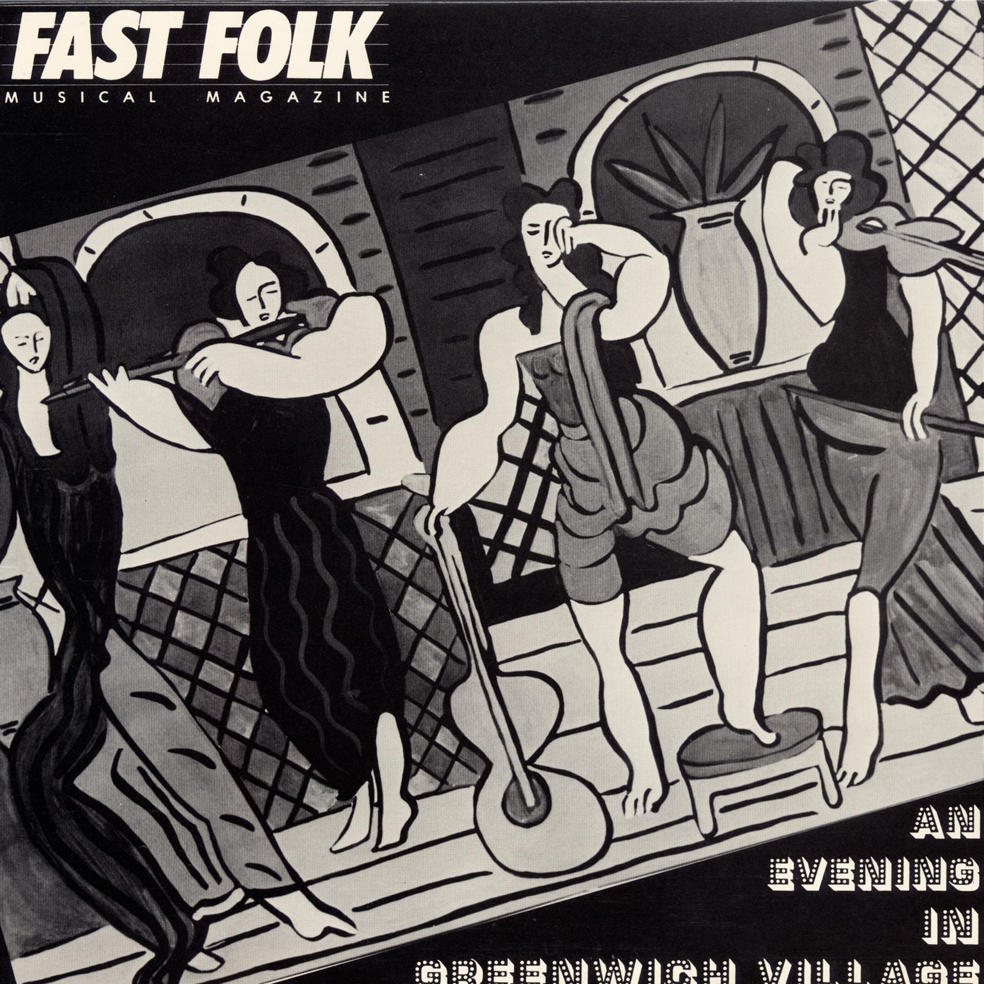Постер альбома Fast Folk Musical Magazine (Vol. 4, No. 4) An Evening in Greenwich Village