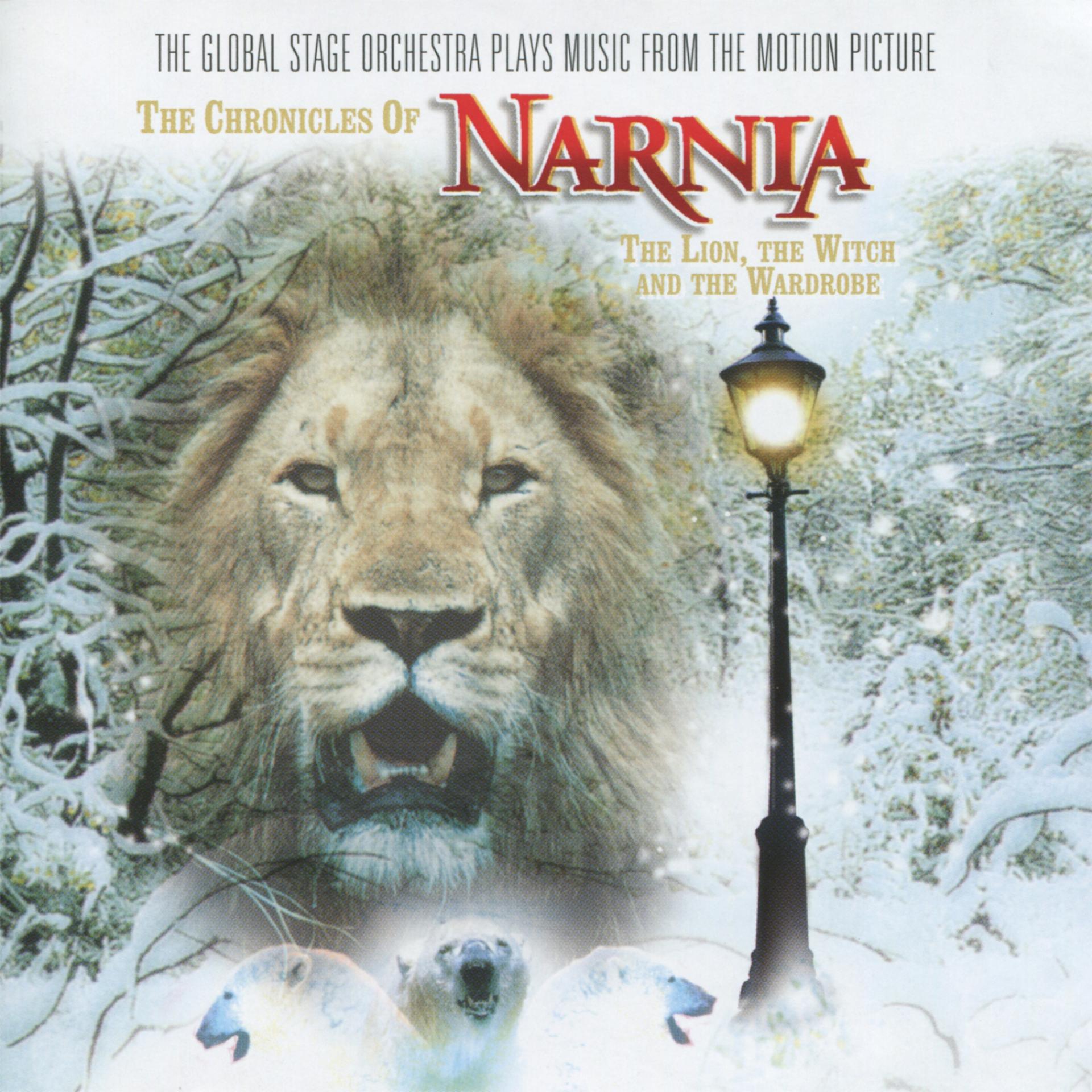 Постер альбома Music from the Motion Picture "The Chronicles of Narnia-The Lion, The Witch and the Wardrobe"